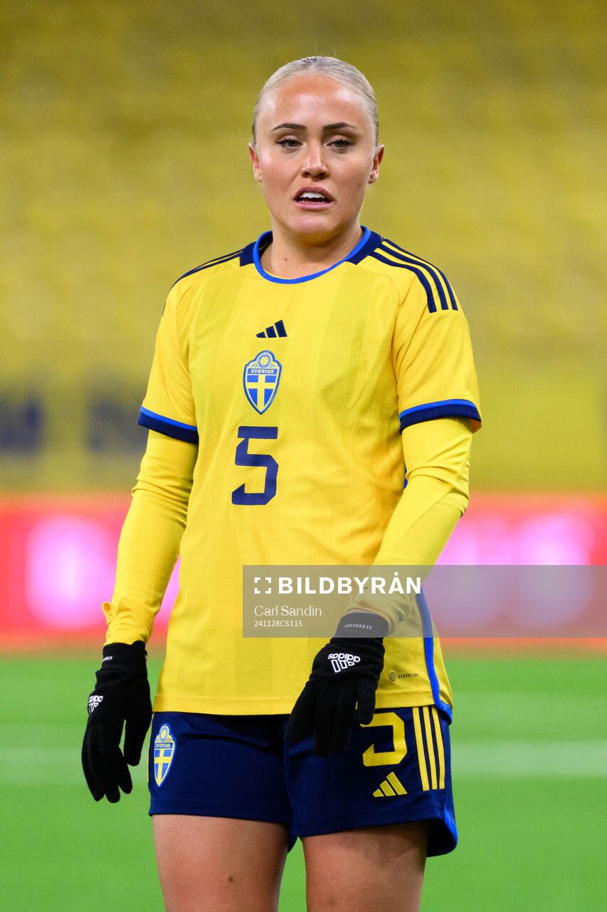 Alva Selerud of Sweden