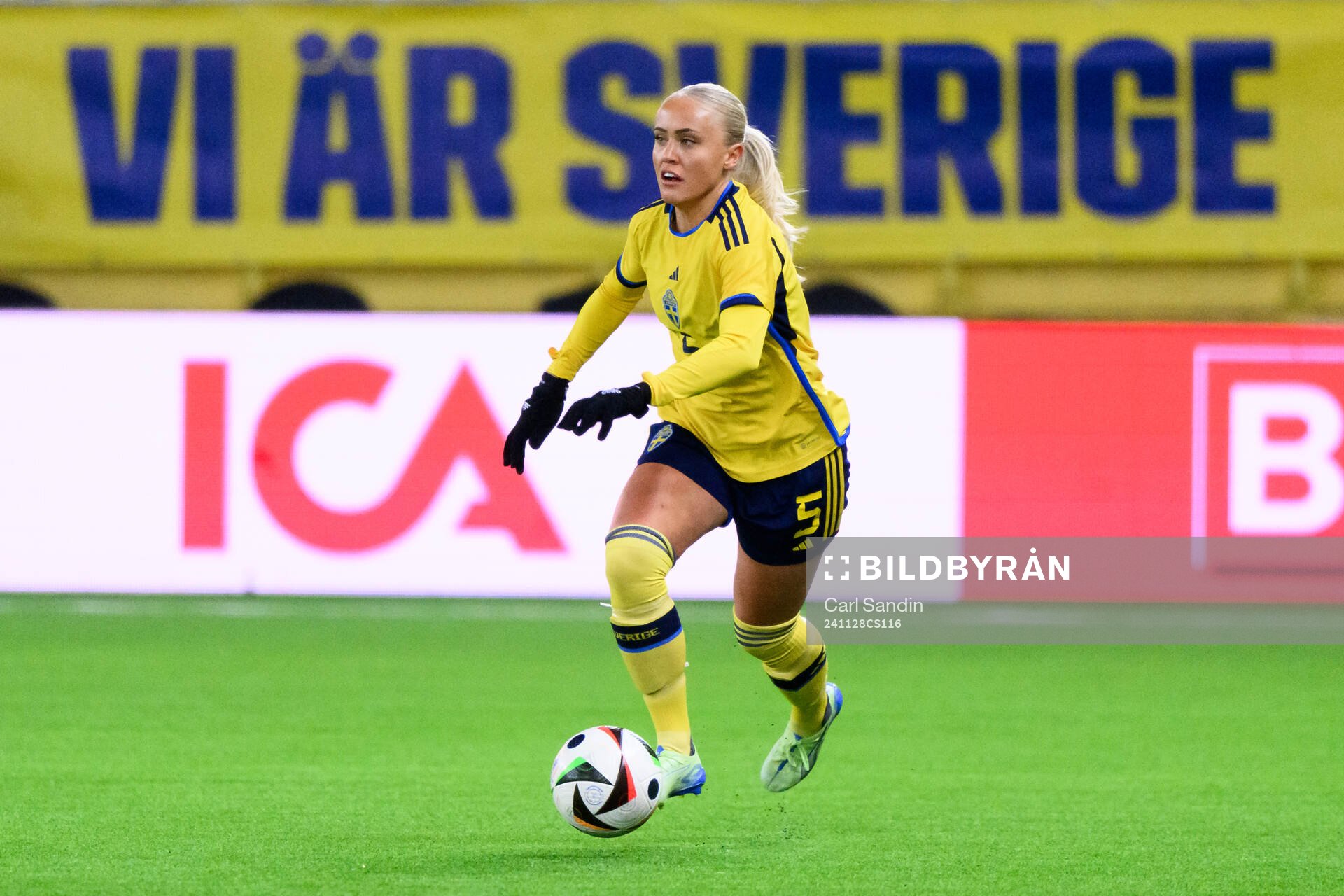 Alva Selerud of Sweden