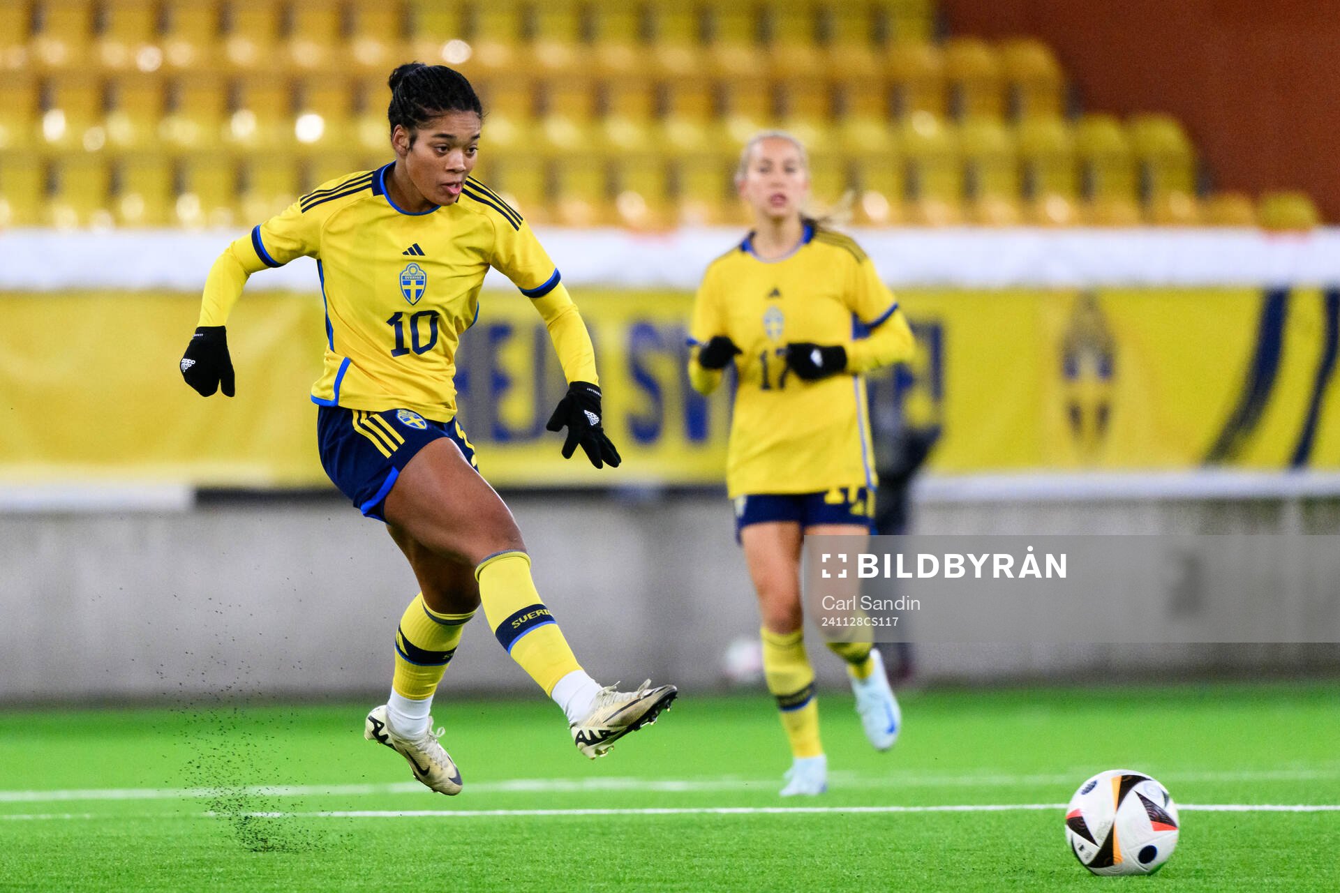 Evelina Duljan of Sweden