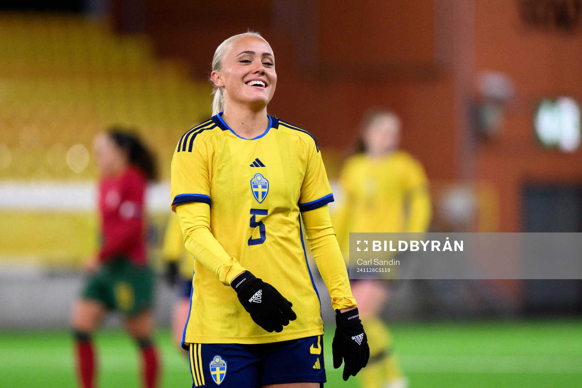 Alva Selerud of Sweden