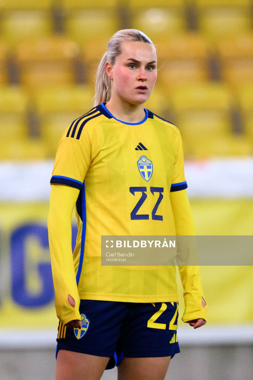 Johanna Svedberg of Sweden
