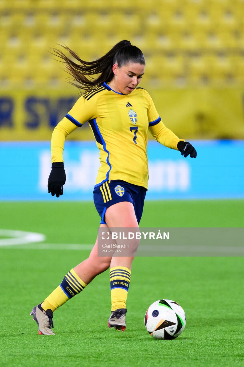 Emilia Pelgander of Sweden