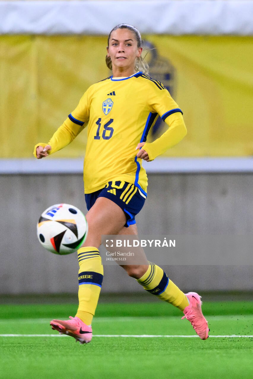 Johanna Renmark of Sweden