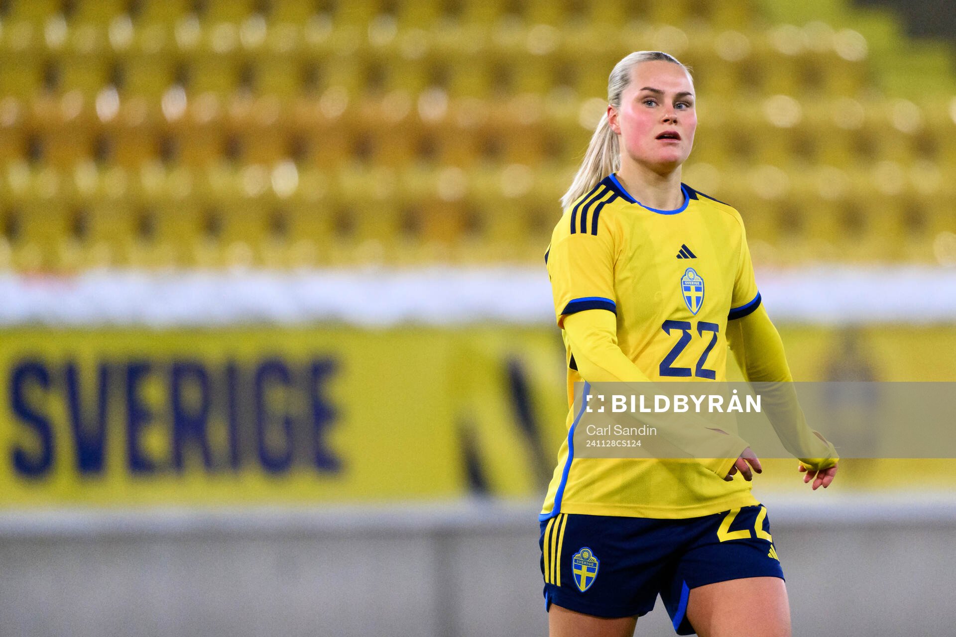 Johanna Svedberg of Sweden