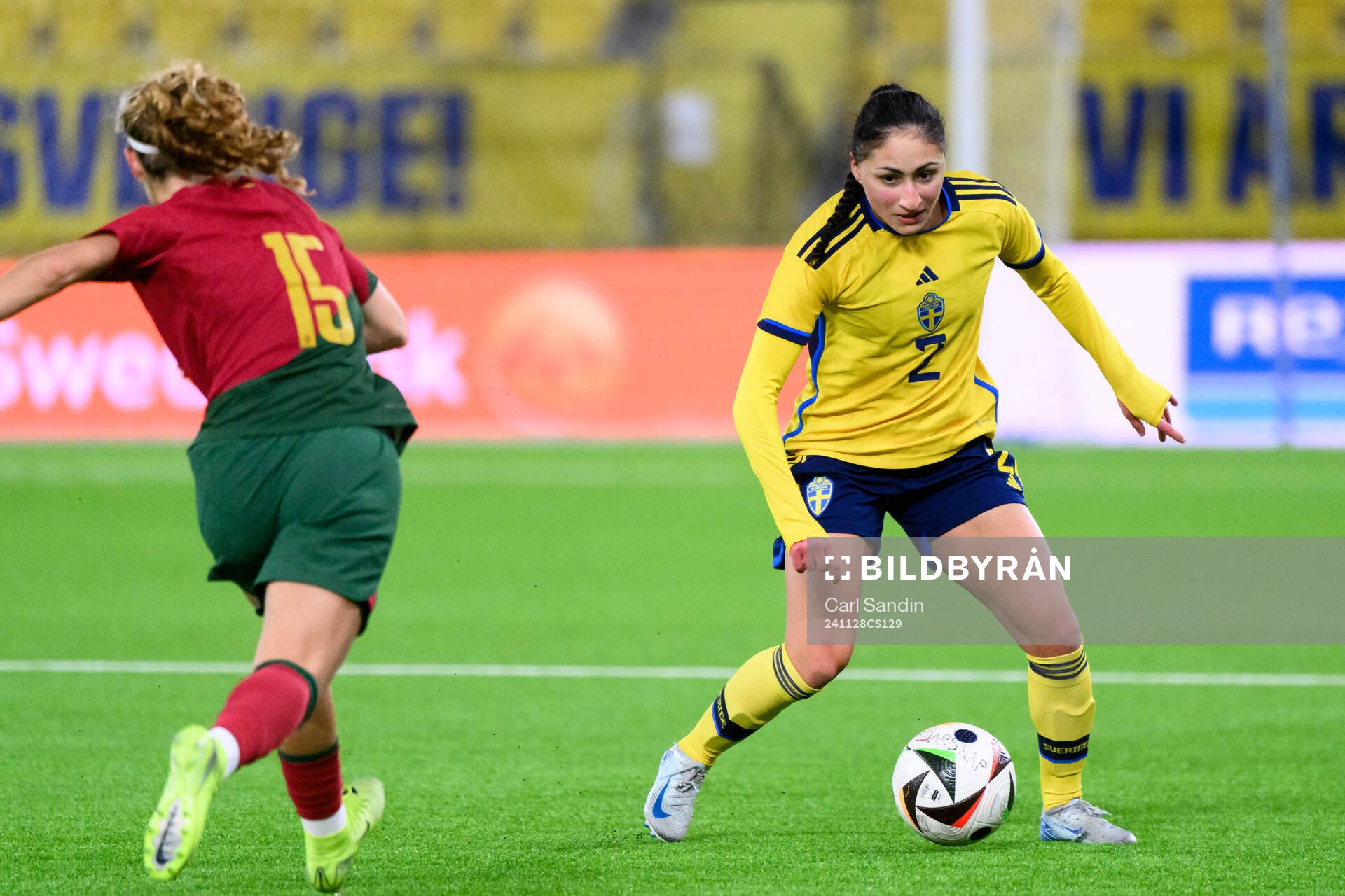 Nesrin Akgun of Sweden