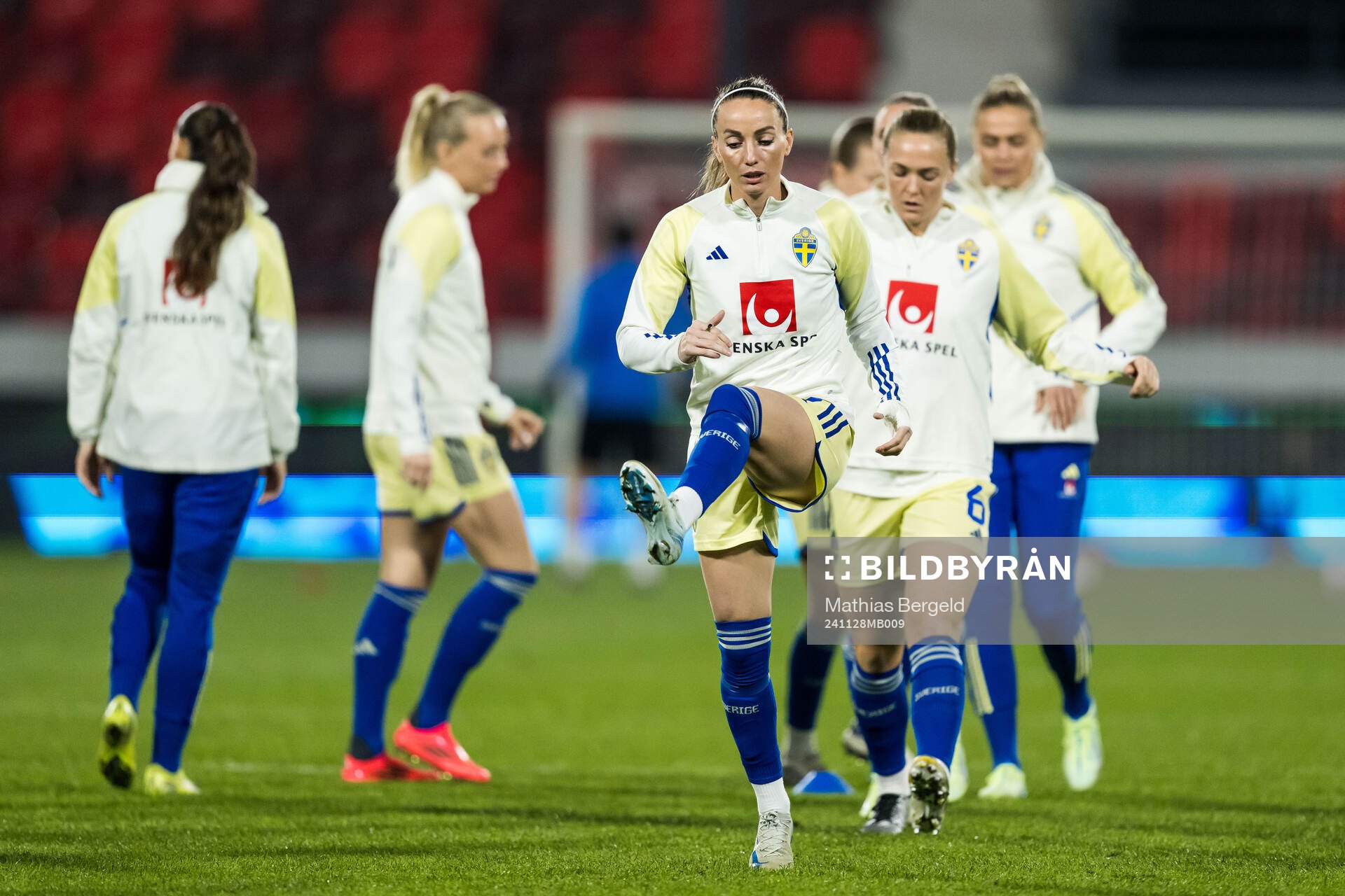 Kosovare Asllani of Sweden