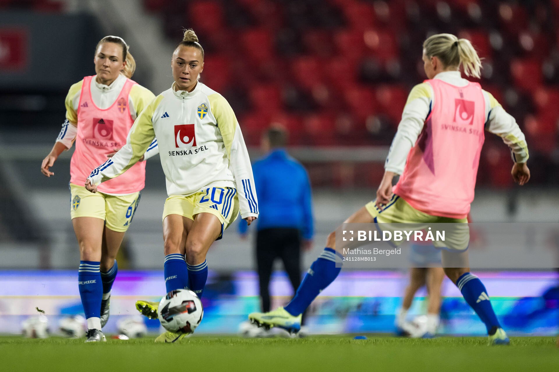 Hanna Bennison of Sweden