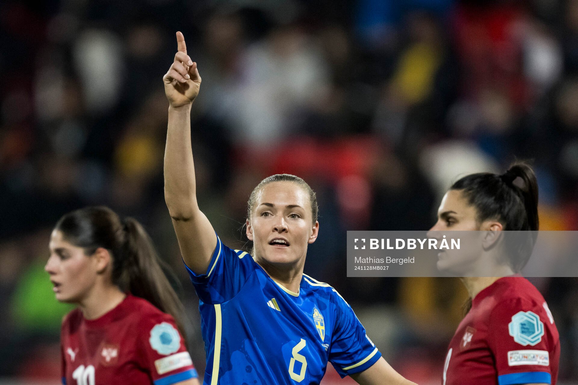 Magdalena Eriksson of Sweden