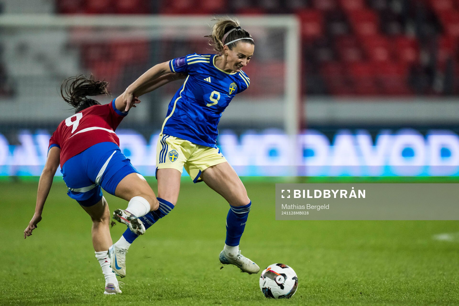 Kosovare Asllani of Sweden