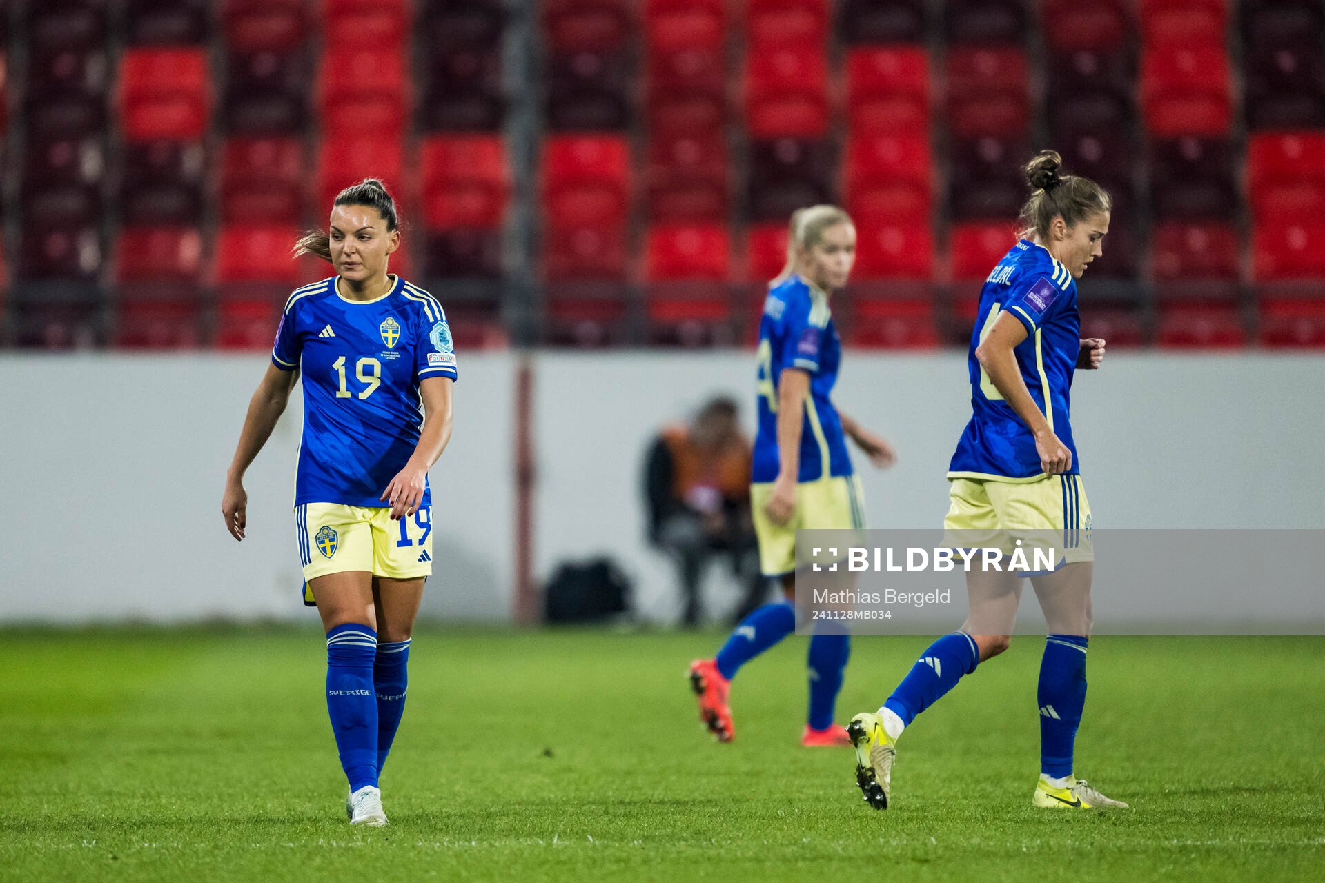 Johanna Rytting Kaneryd, Hanna Lundkvist, and Filippa