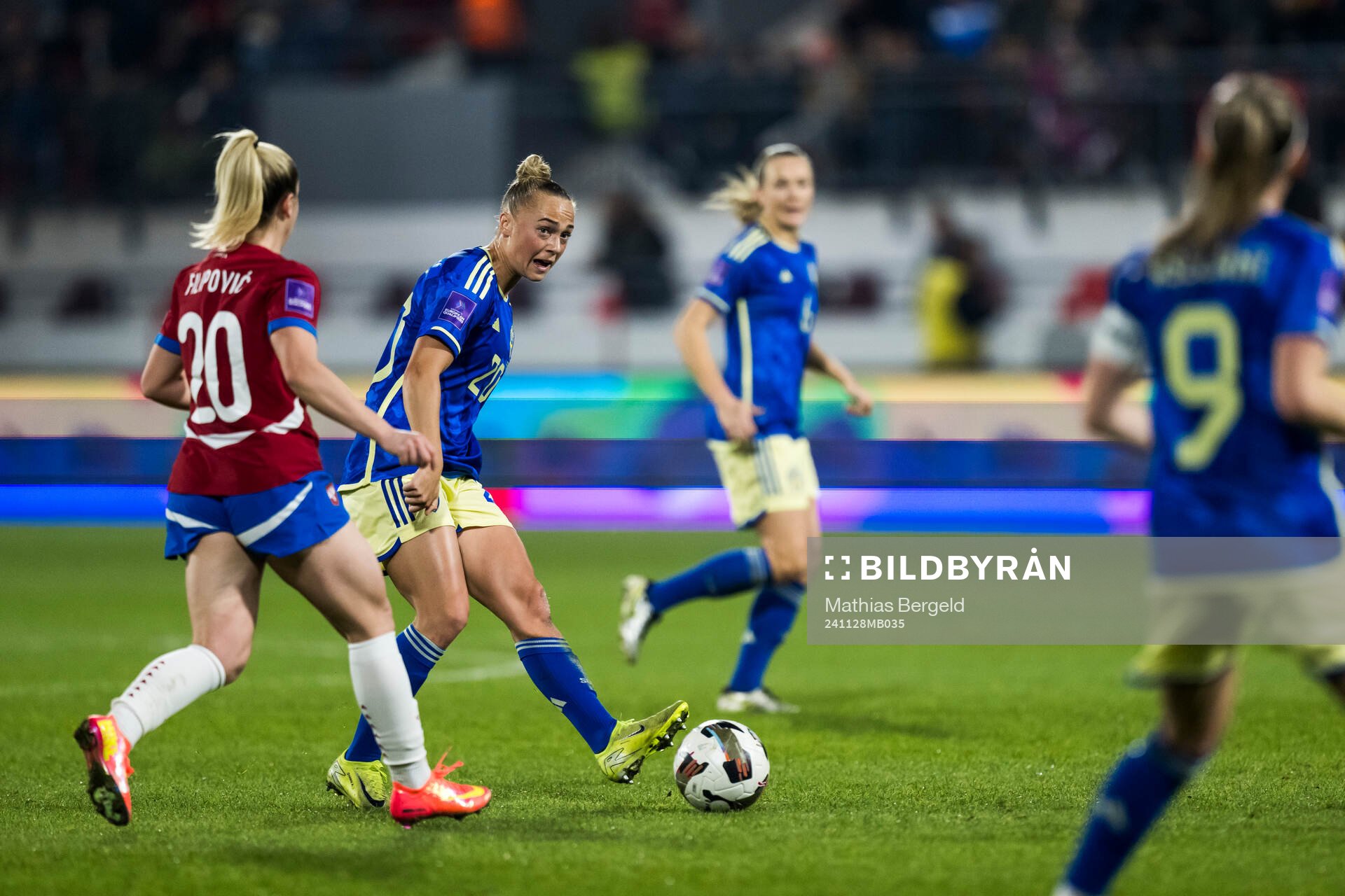 Hanna Bennison of Sweden