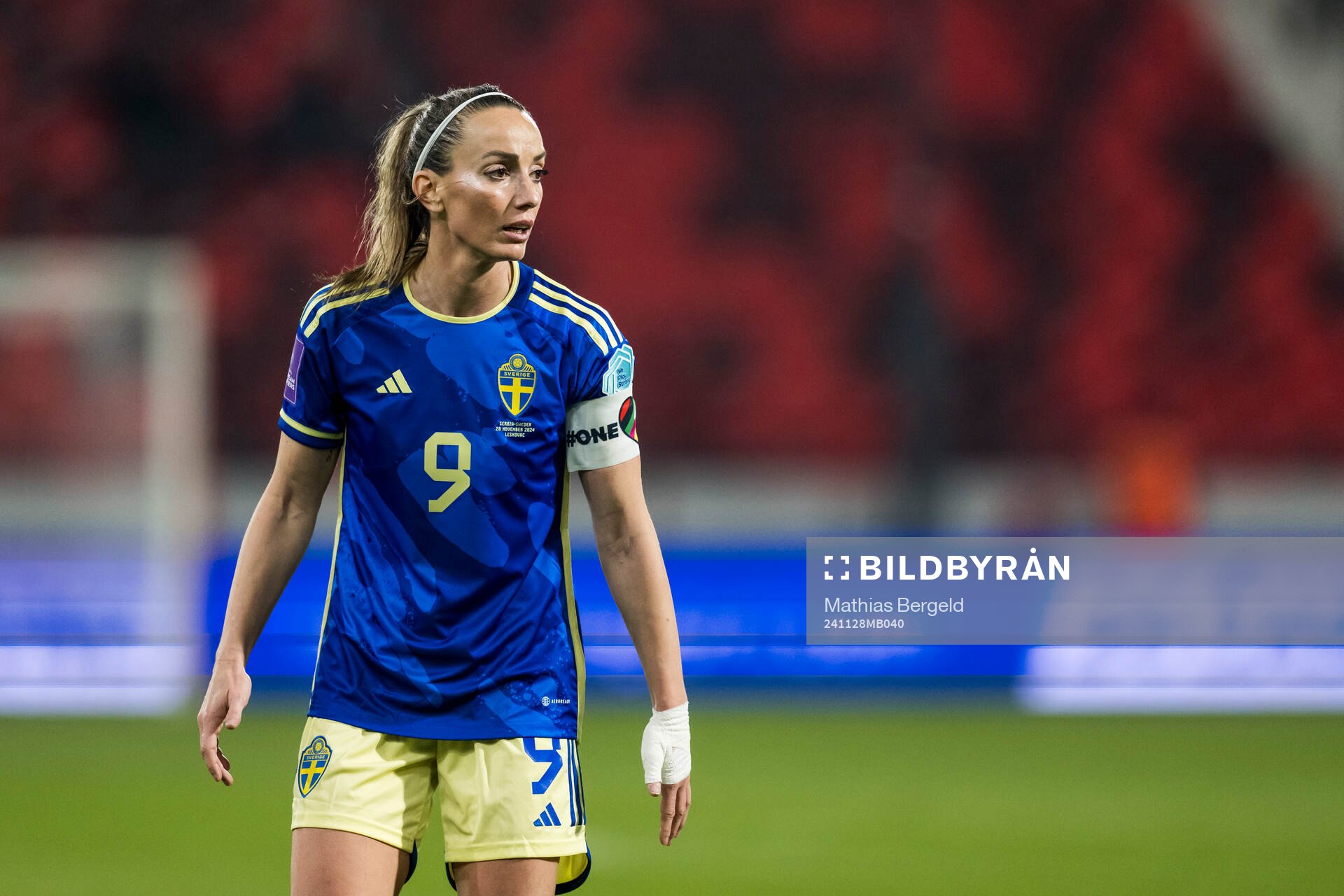 Kosovare Asllani of Sweden
