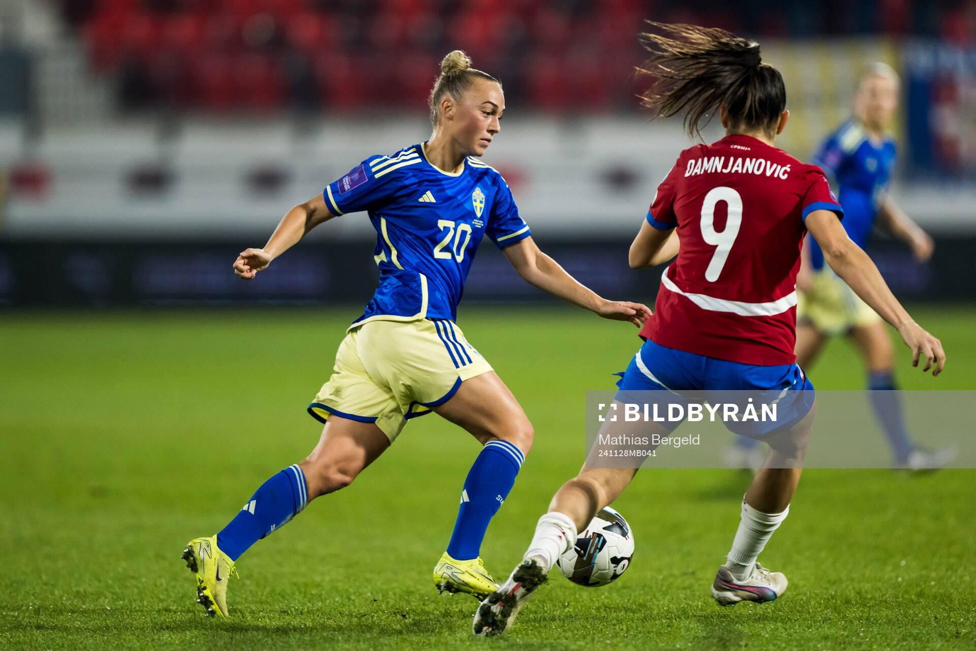 Hanna Bennison of Sweden