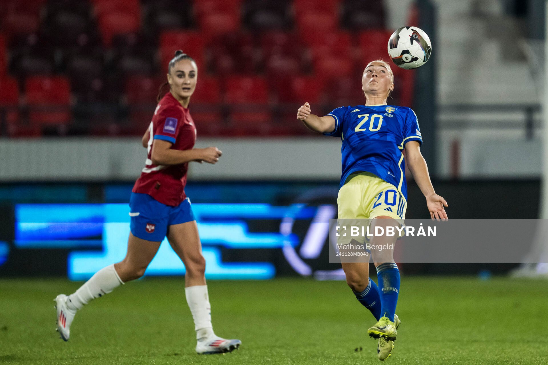 Hanna Bennison of Sweden