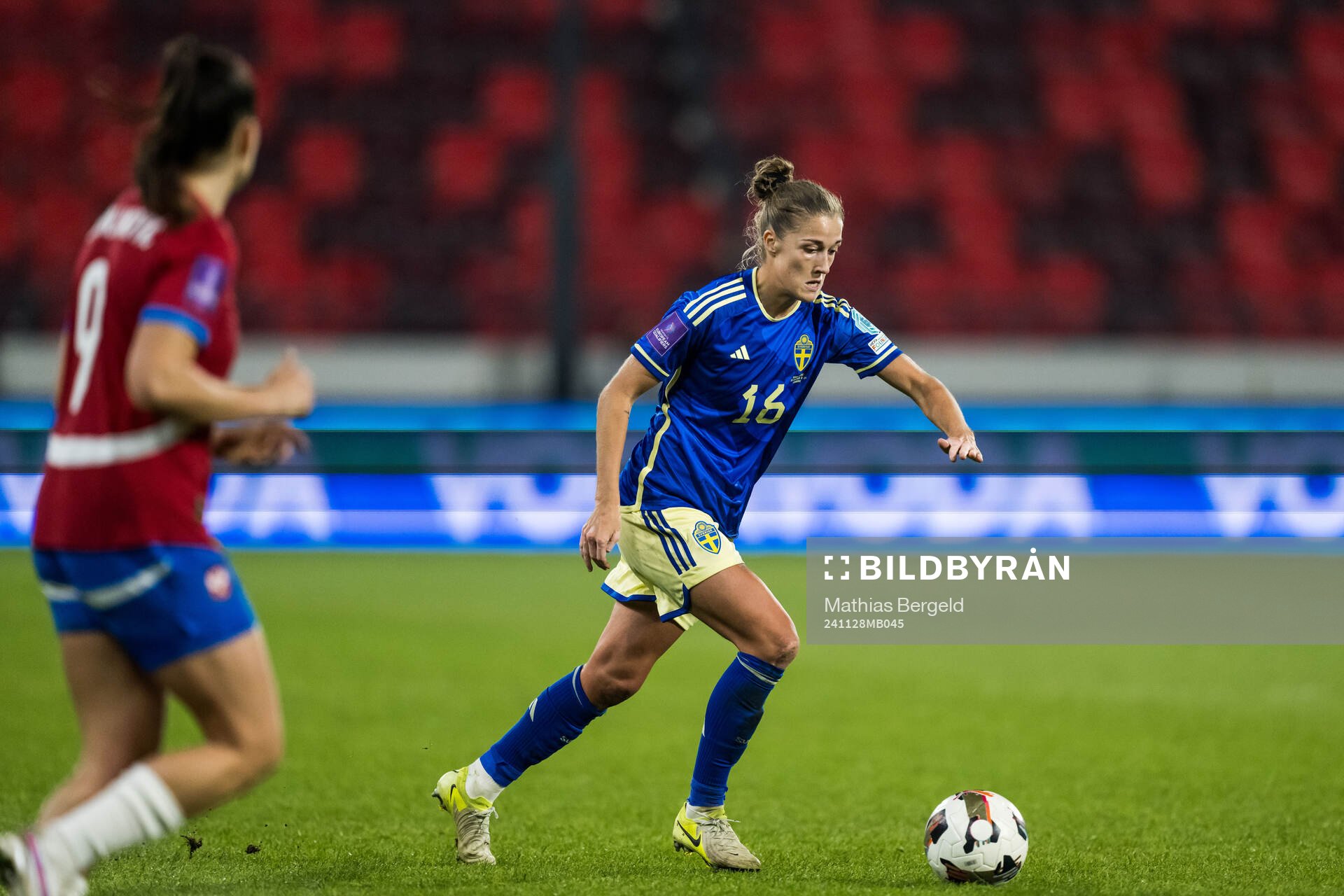 Filippa Angeldahl of Sweden