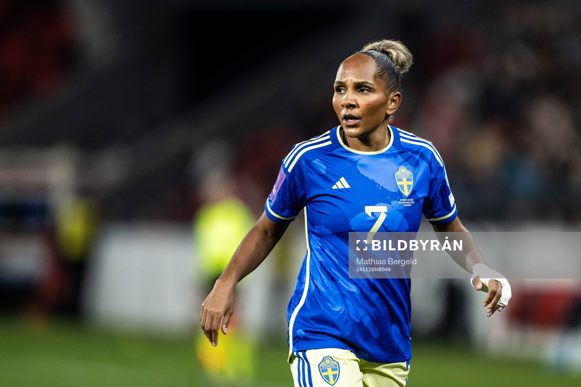Madelen Janogy of Sweden