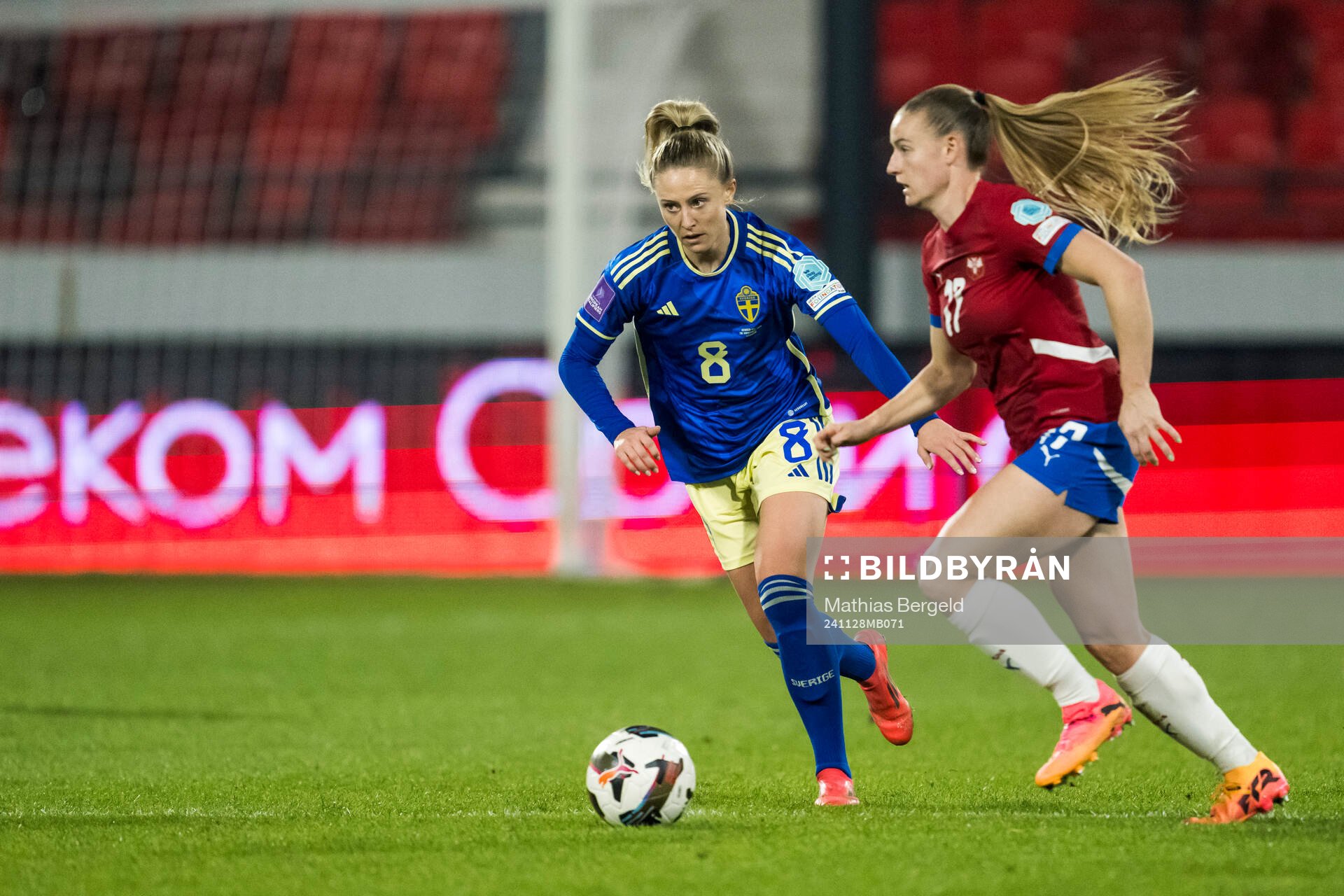 Rebecka Blomqvist of Sweden