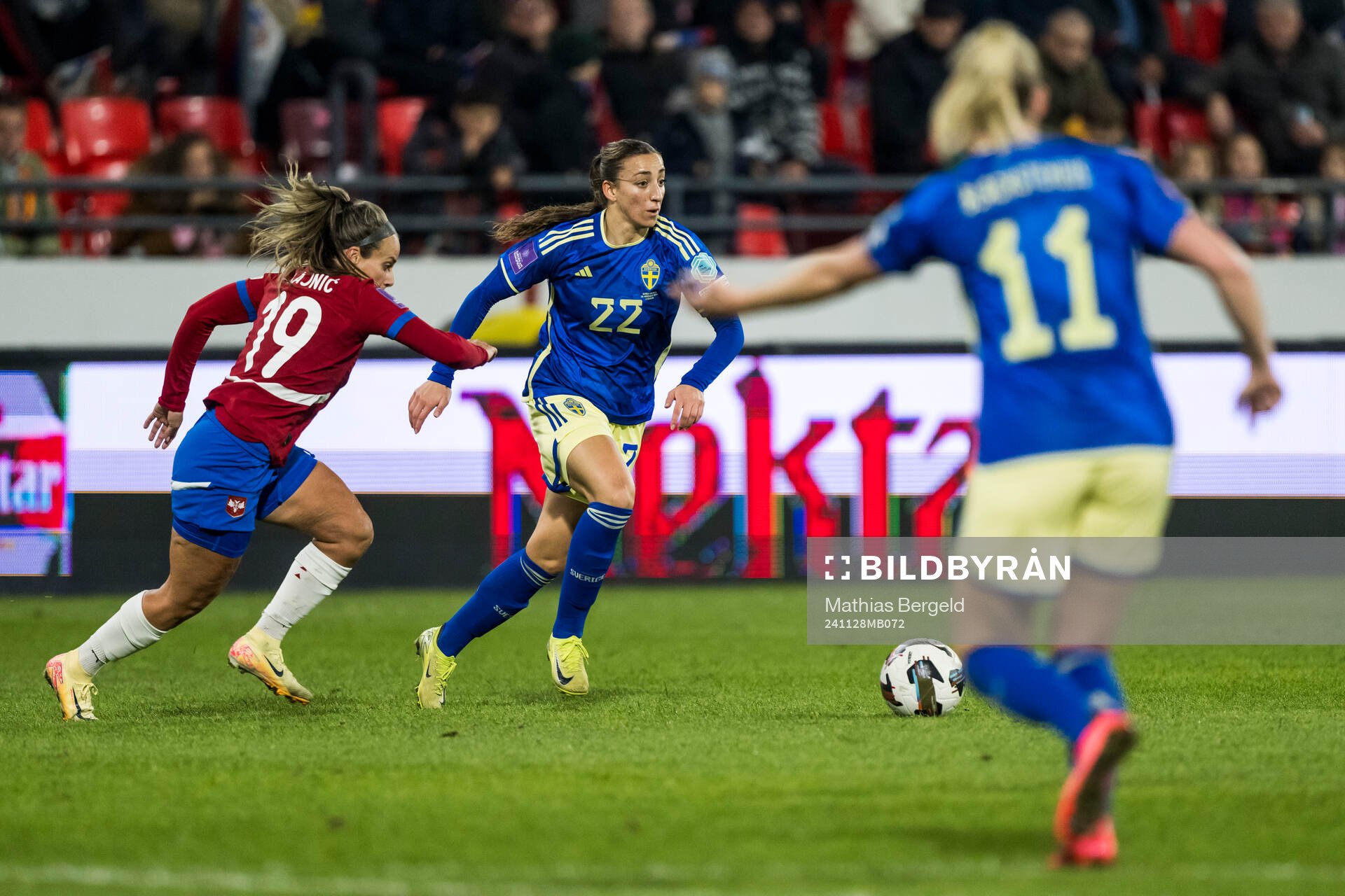 Rusul Rosa Kafaji of Sweden