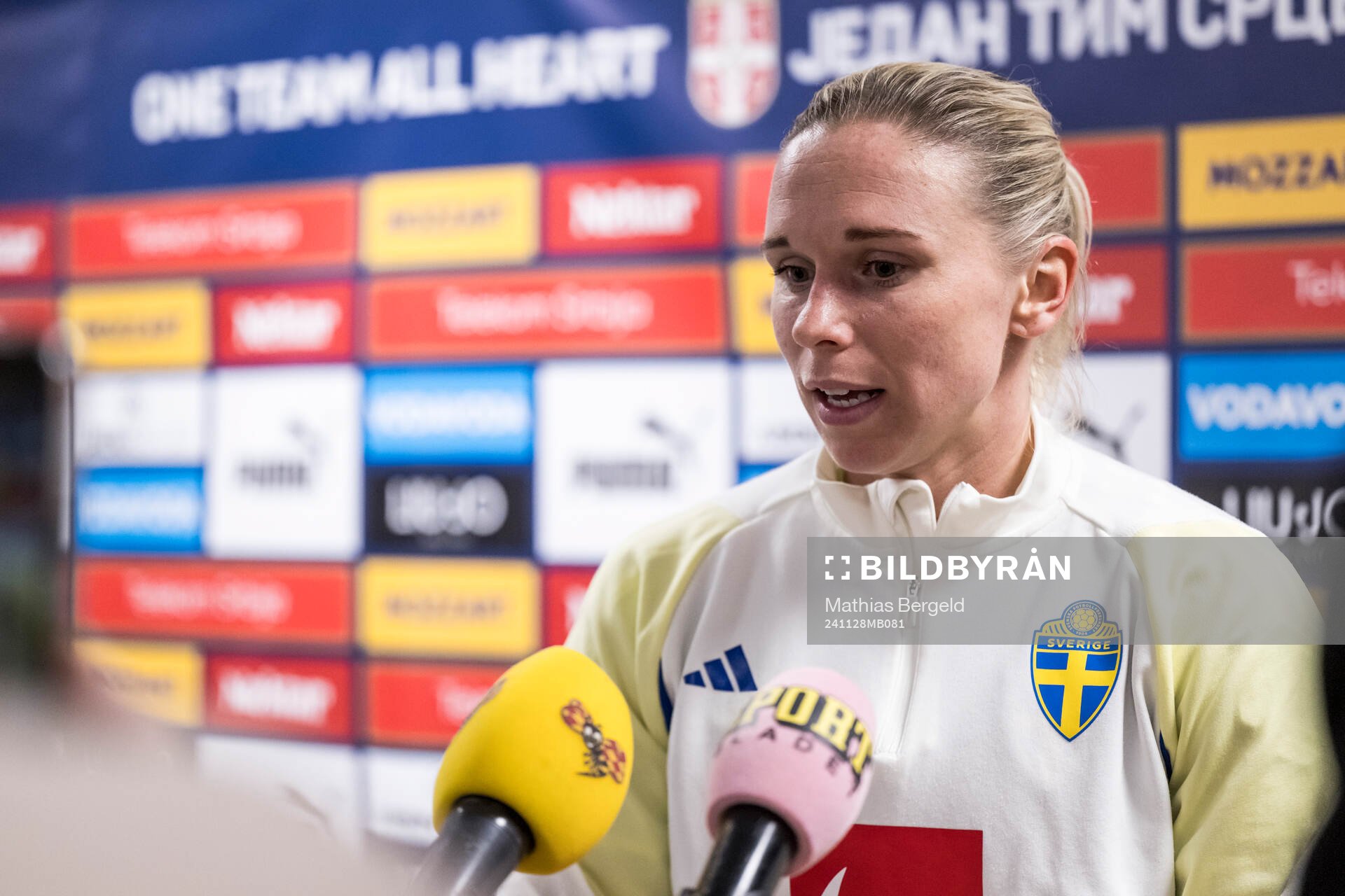 Jonna Andersson of Sweden