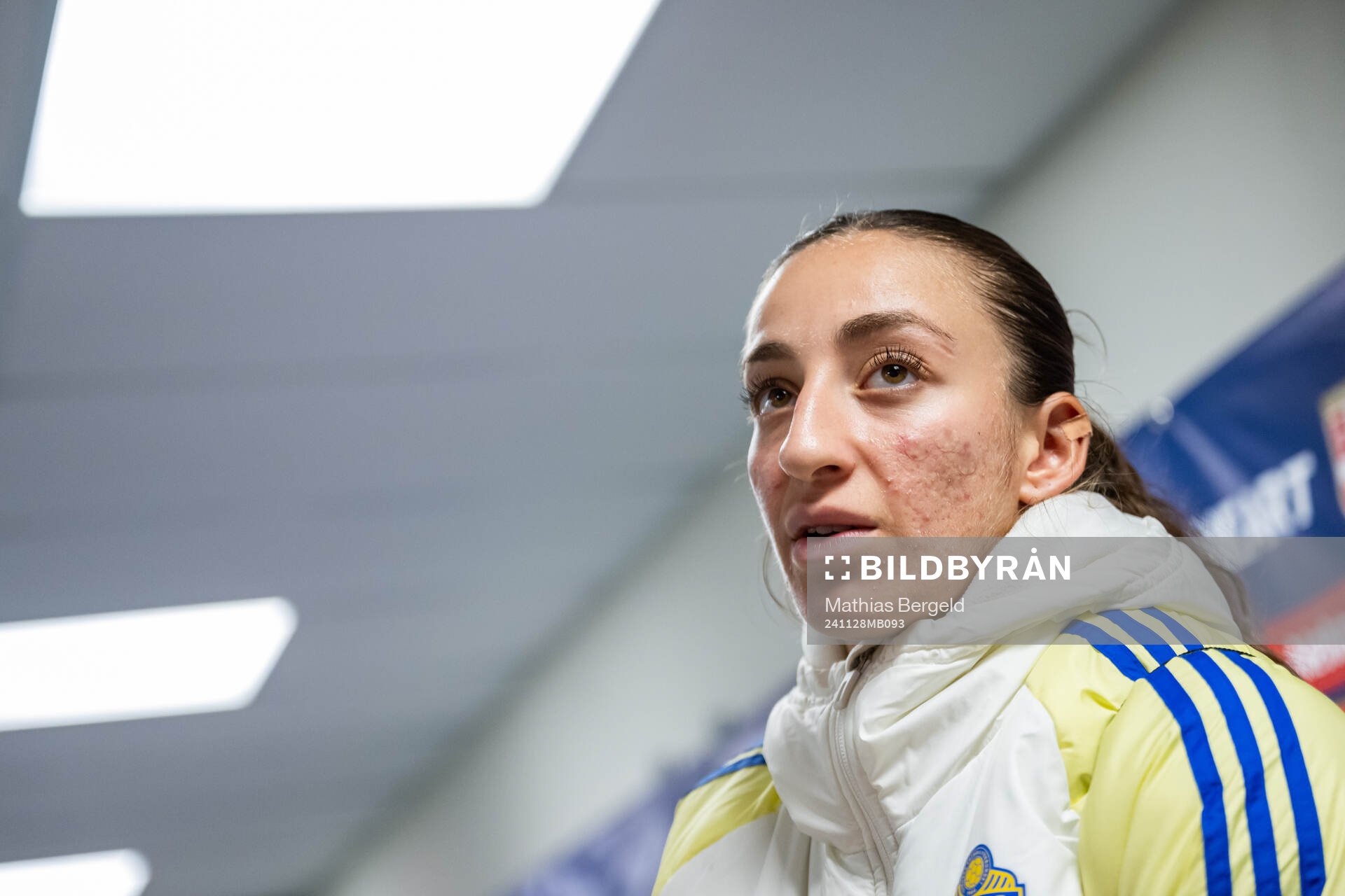 Rusul Rosa Kafaji is interviewed