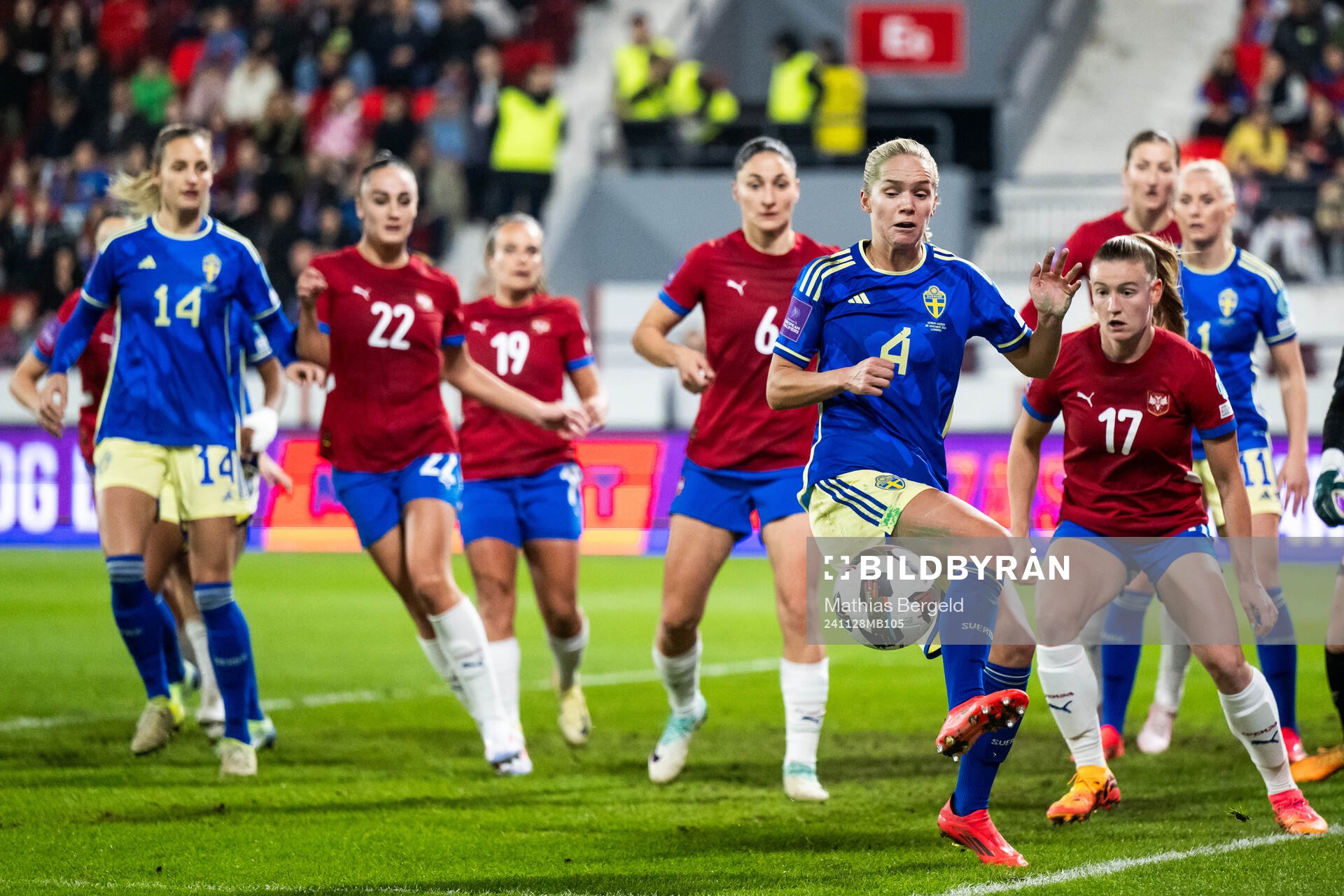 Hanna Lundkvist of Sweden