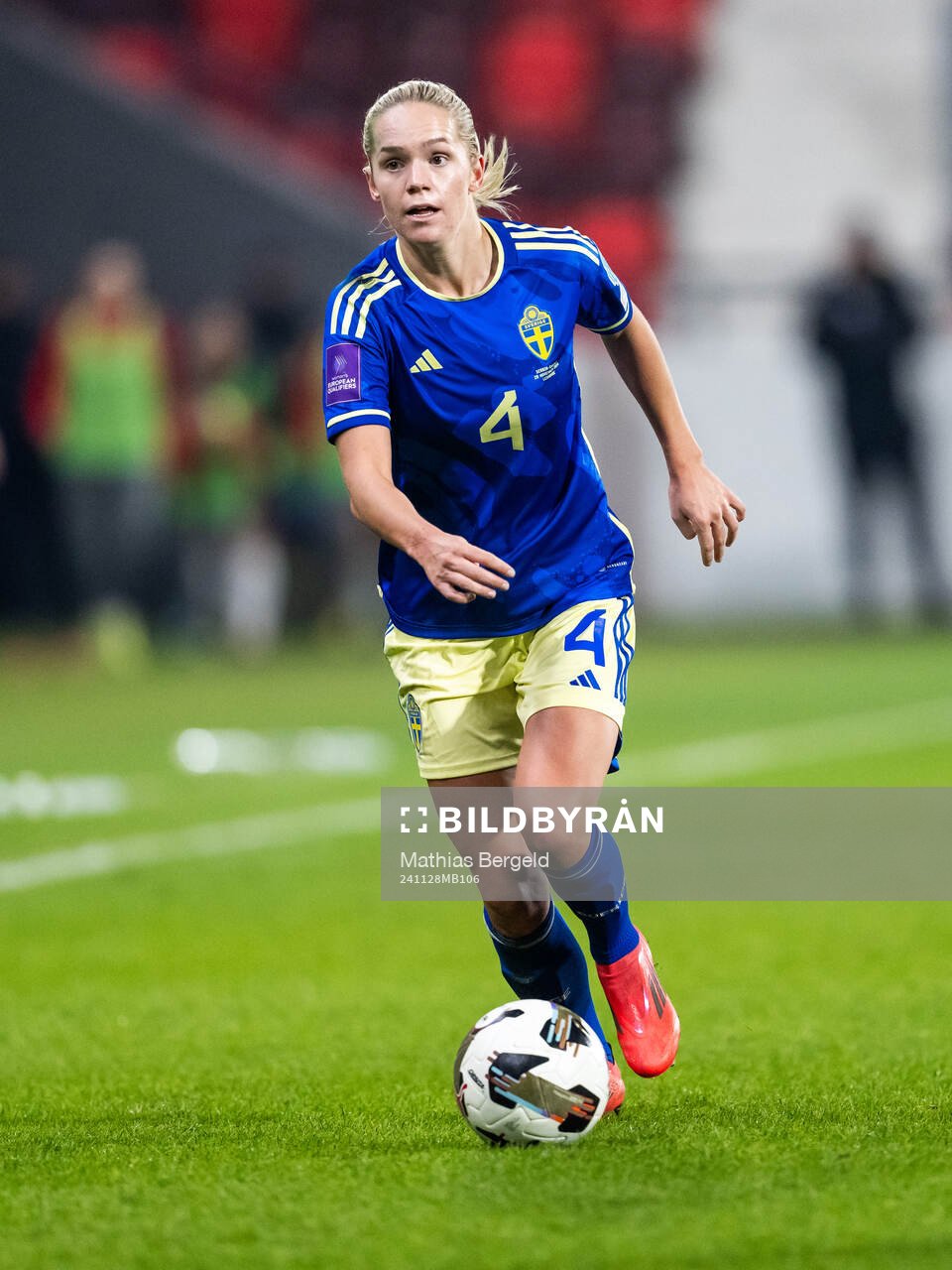 Hanna Lundkvist of Sweden
