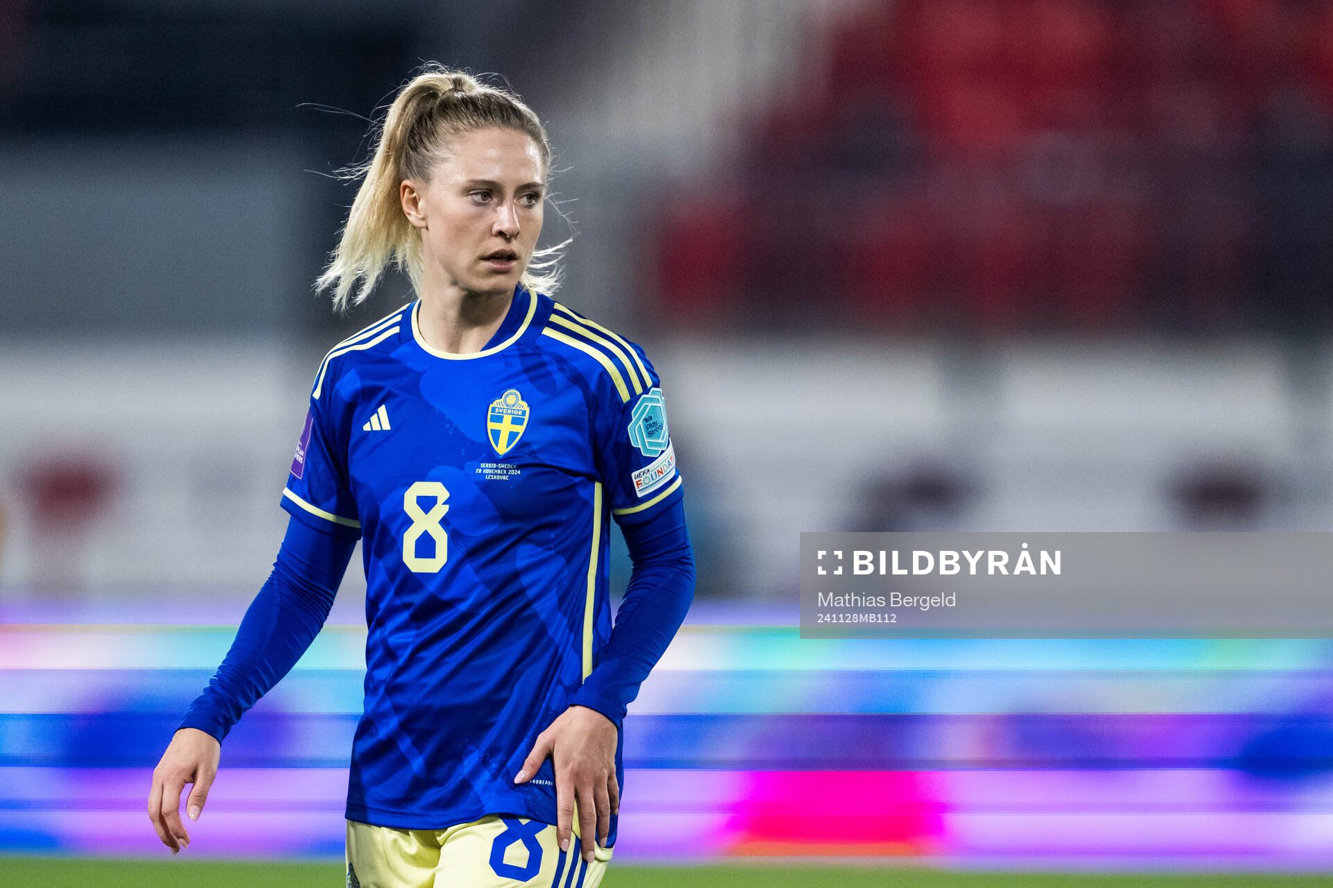 Rebecka Blomqvist of Sweden