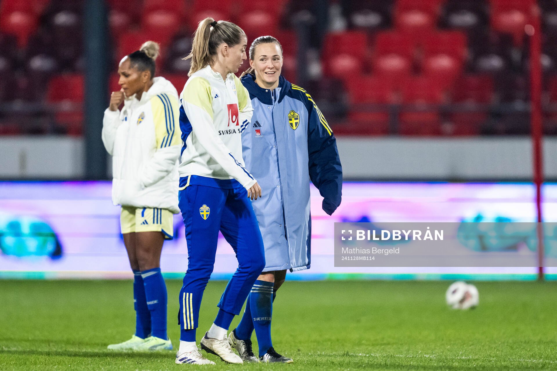 Linda Sembrant and Magdalena Eriksson of Sweden