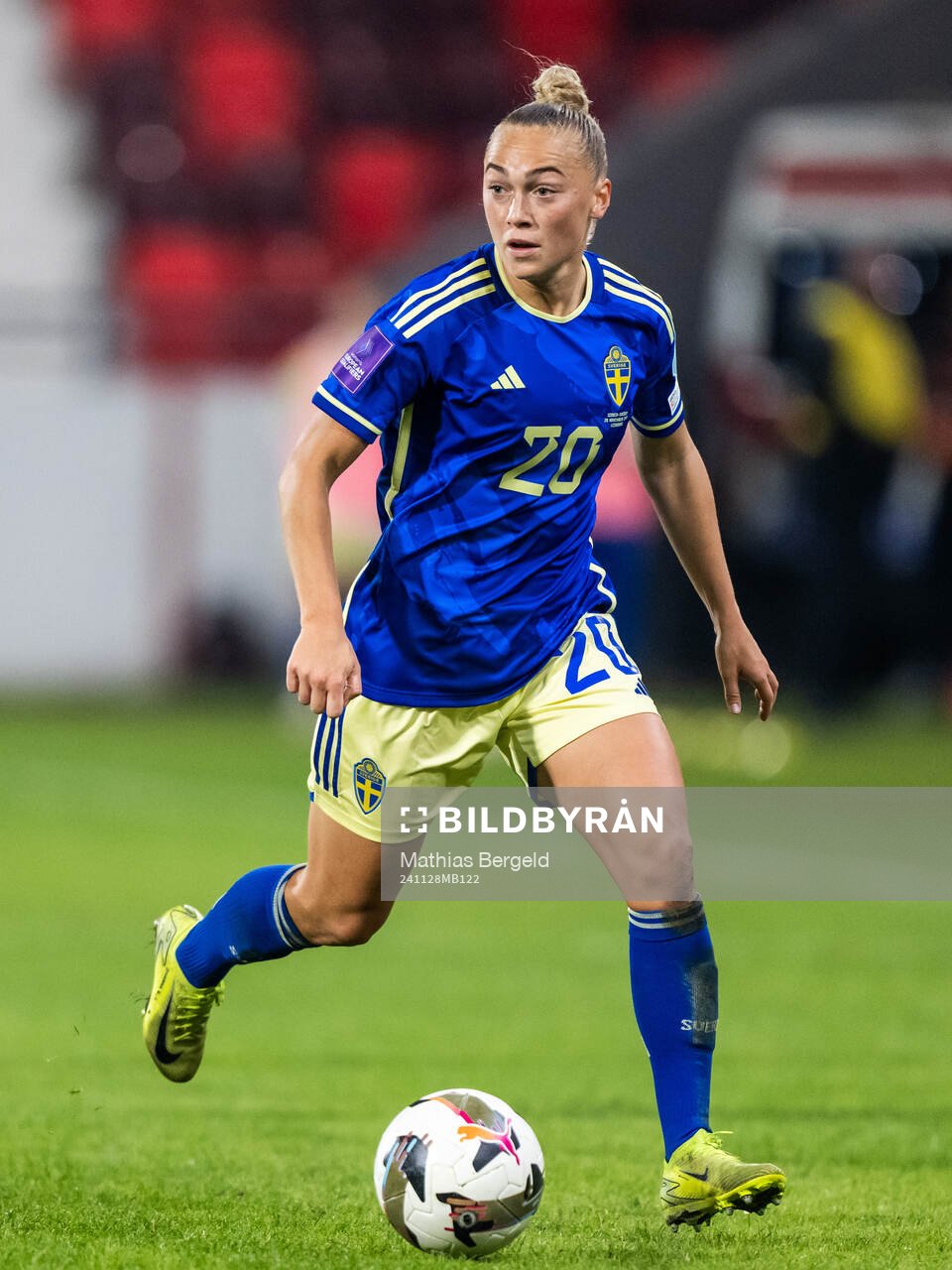 Hanna Bennison of Sweden