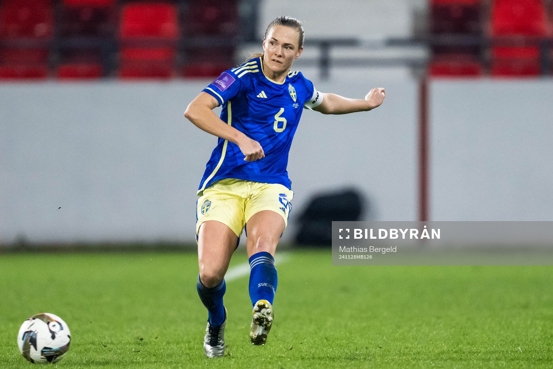 Magdalena Eriksson of Sweden