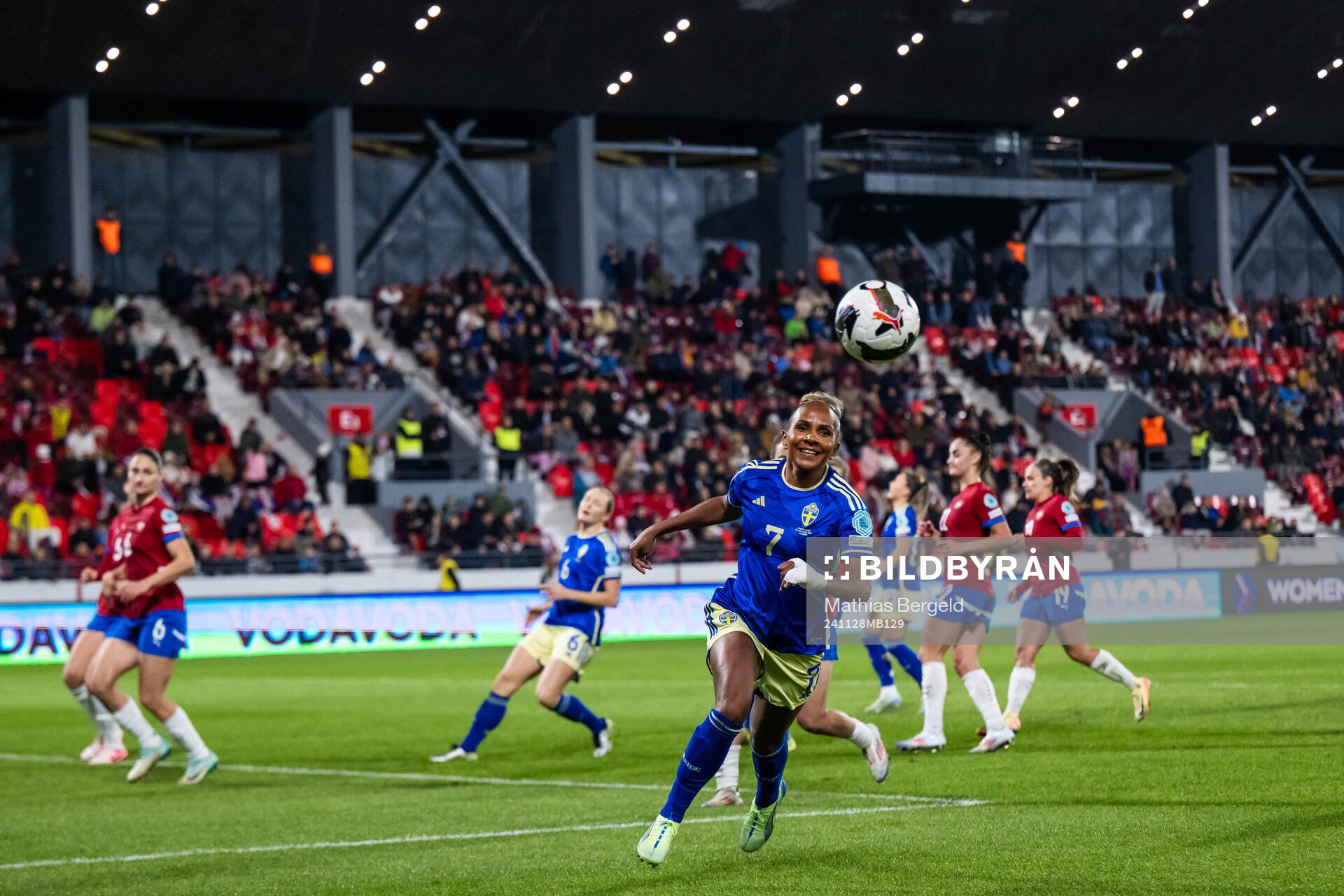 Madelen Janogy of Sweden
