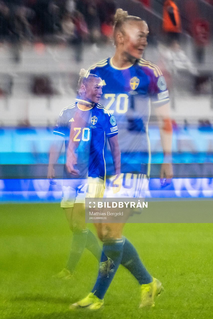 Hanna Bennison of Sweden