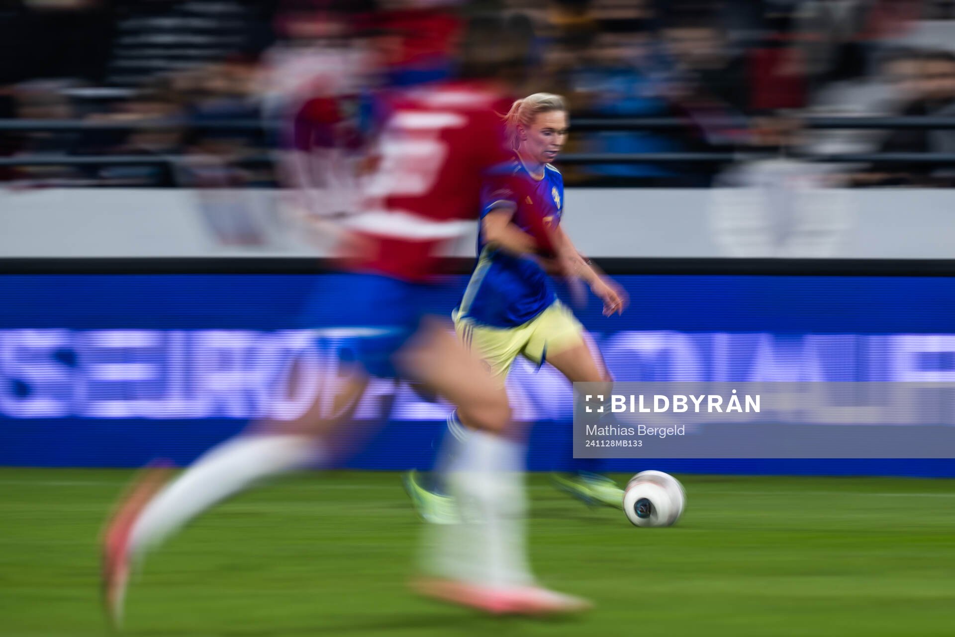 Jonna Andersson of Sweden