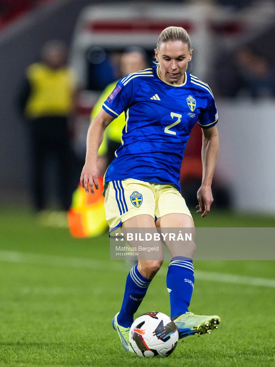 Jonna Andersson of Sweden