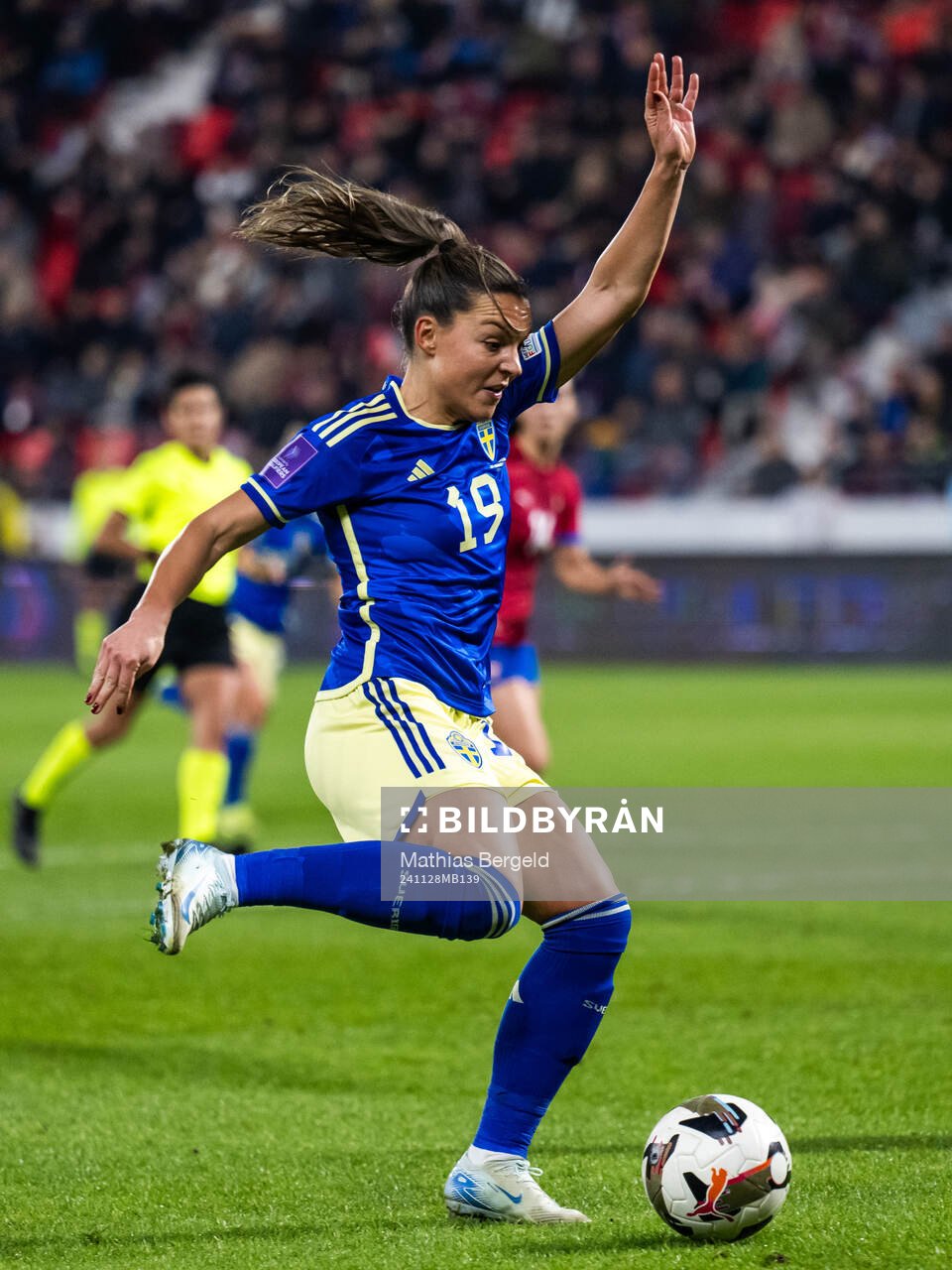 Johanna Rytting Kaneryd of Sweden