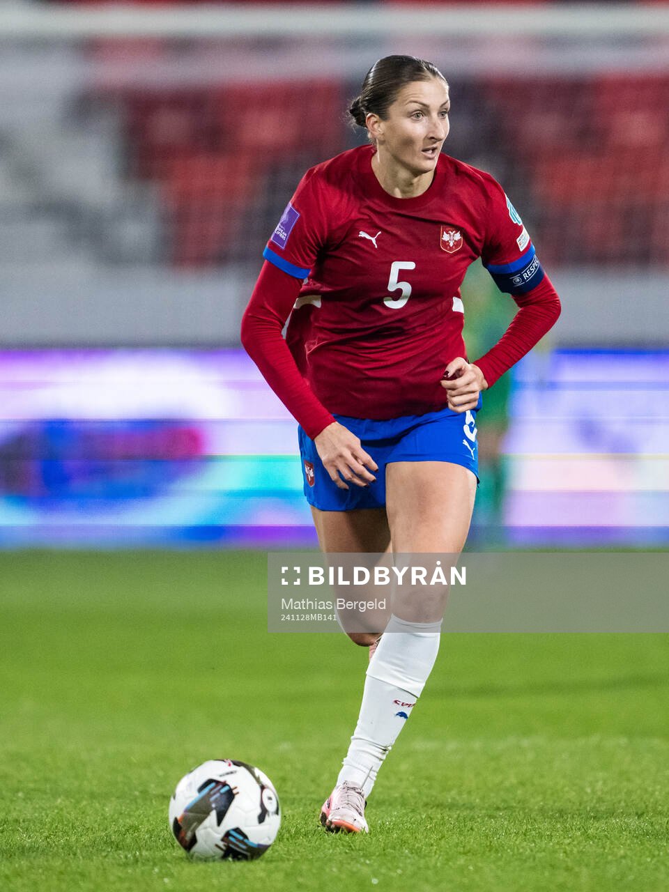 Violeta Slovic of Serbia