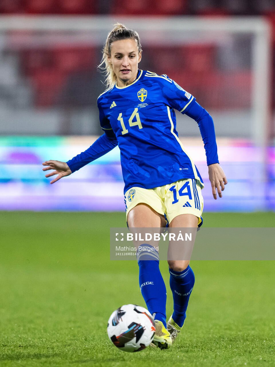 Nathalie Björn of Sweden
