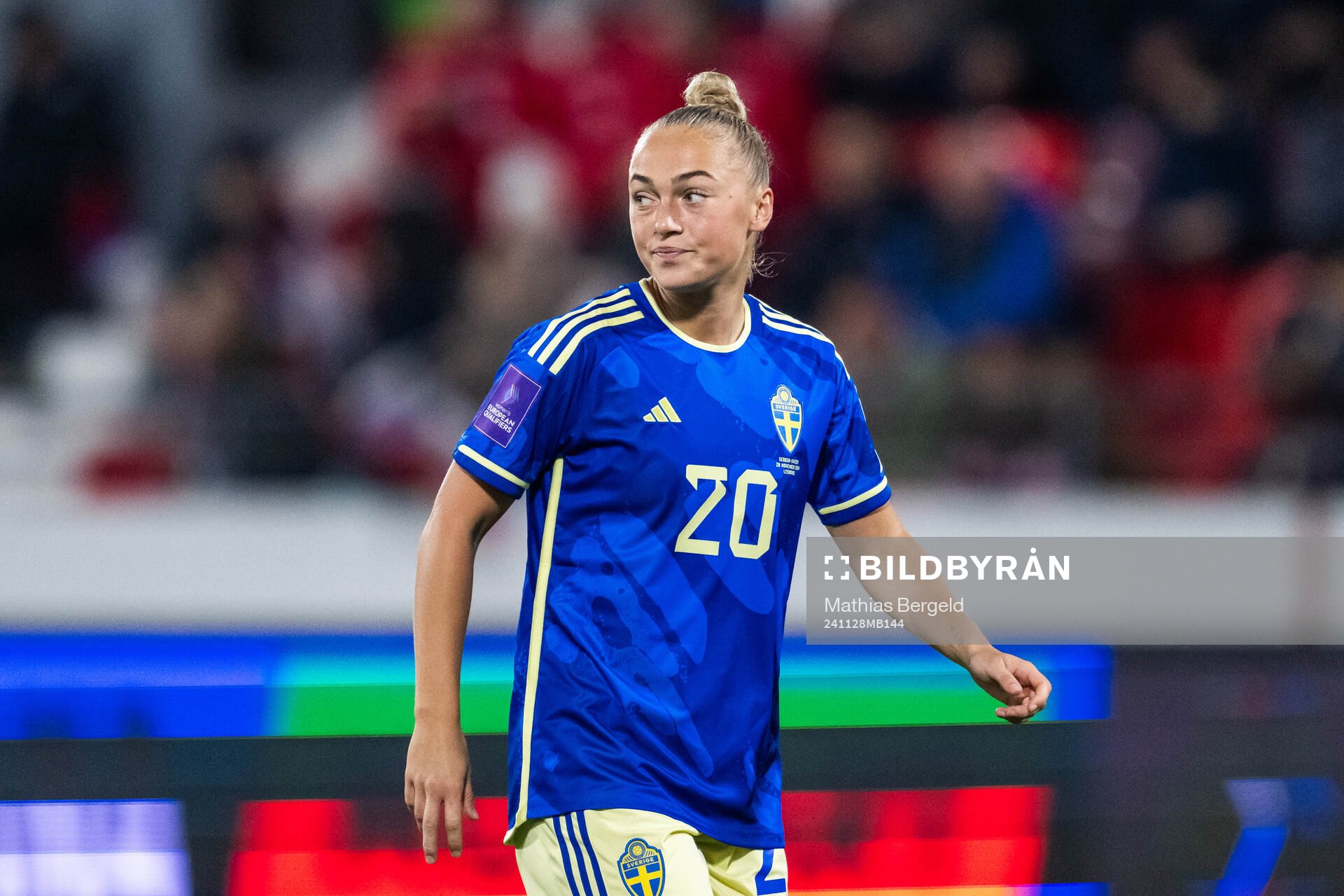 Hanna Bennison of Sweden