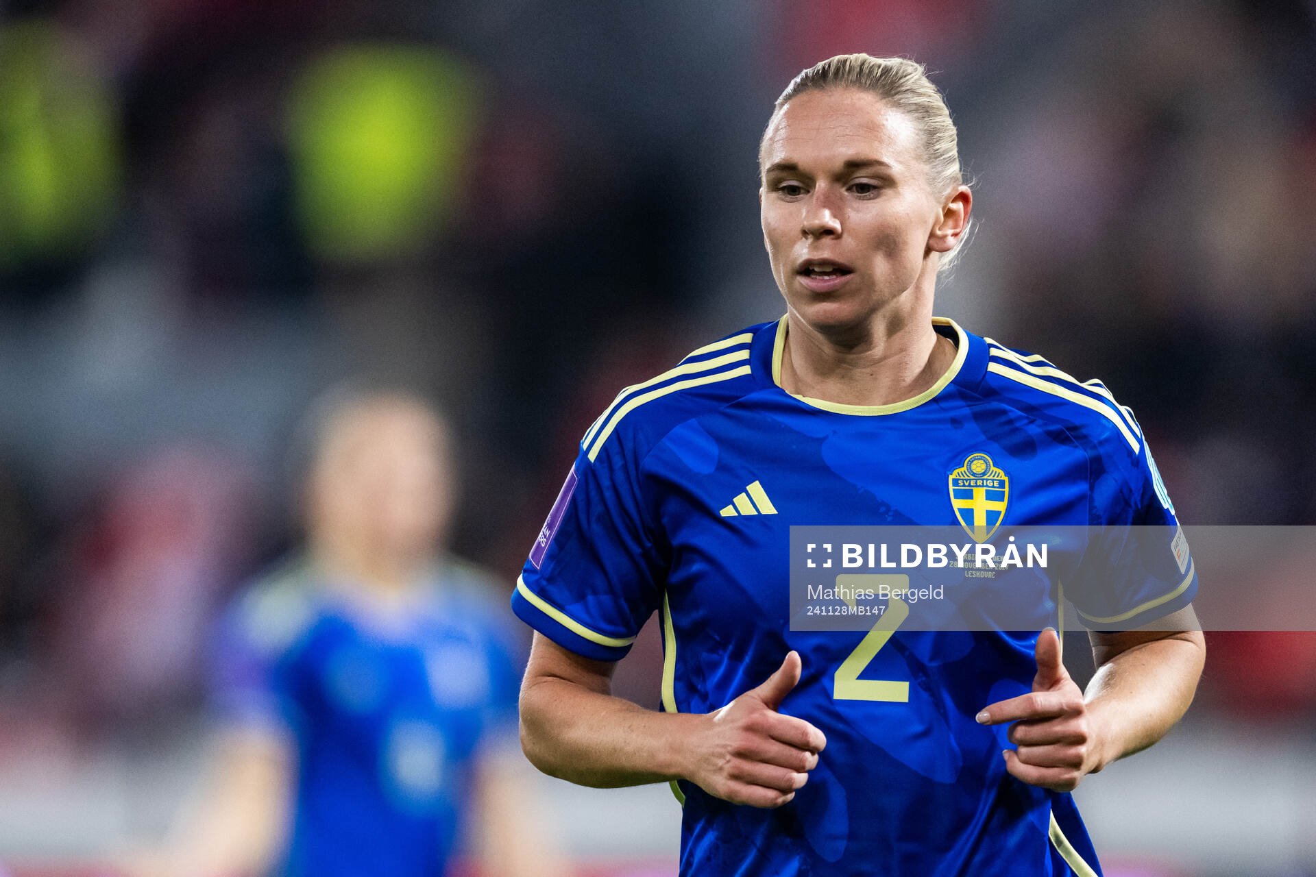 Jonna Andersson of Sweden
