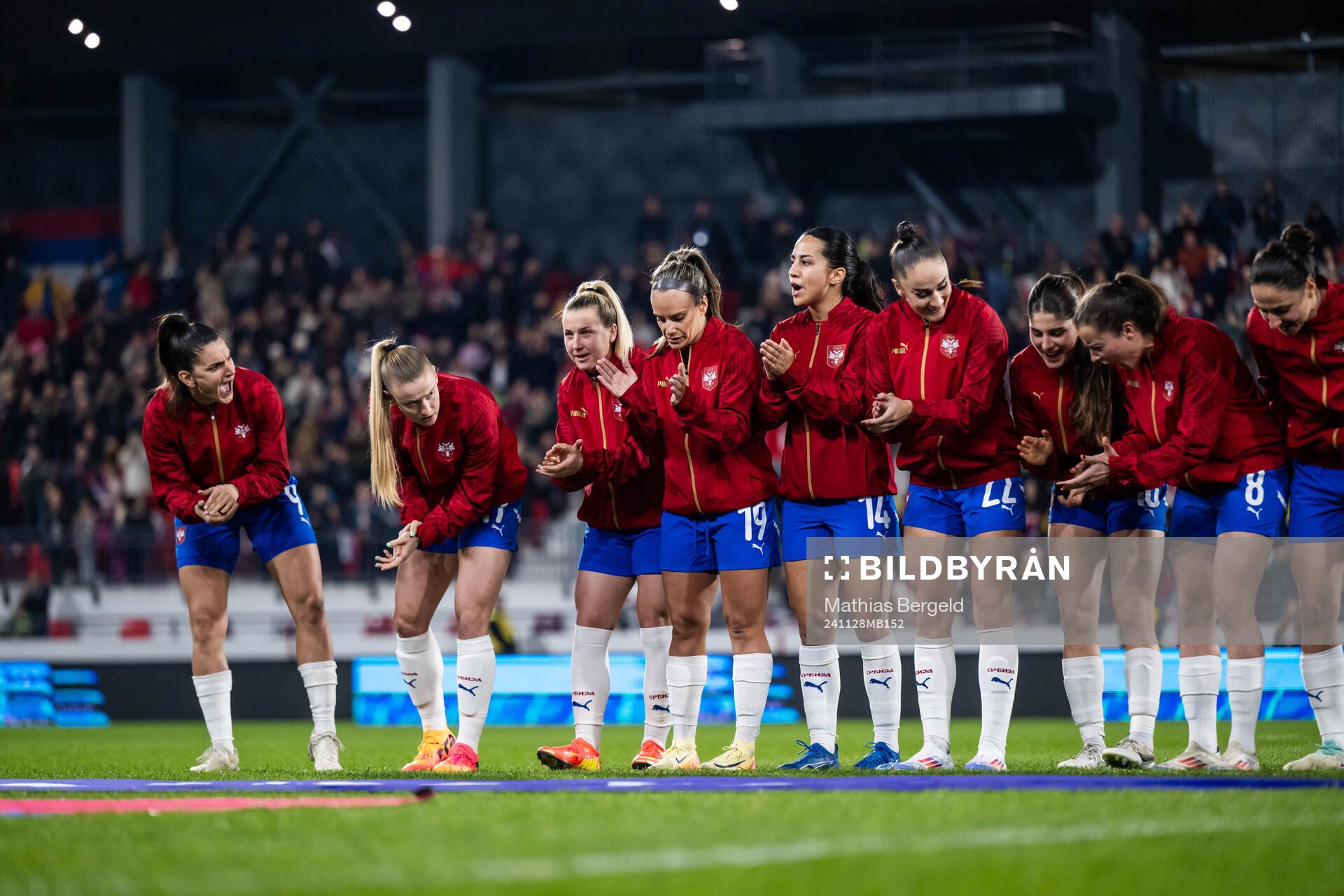 Players of Serbia