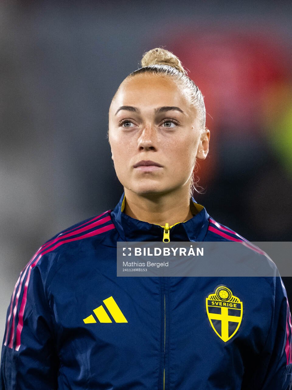 Hanna Bennison of Sweden