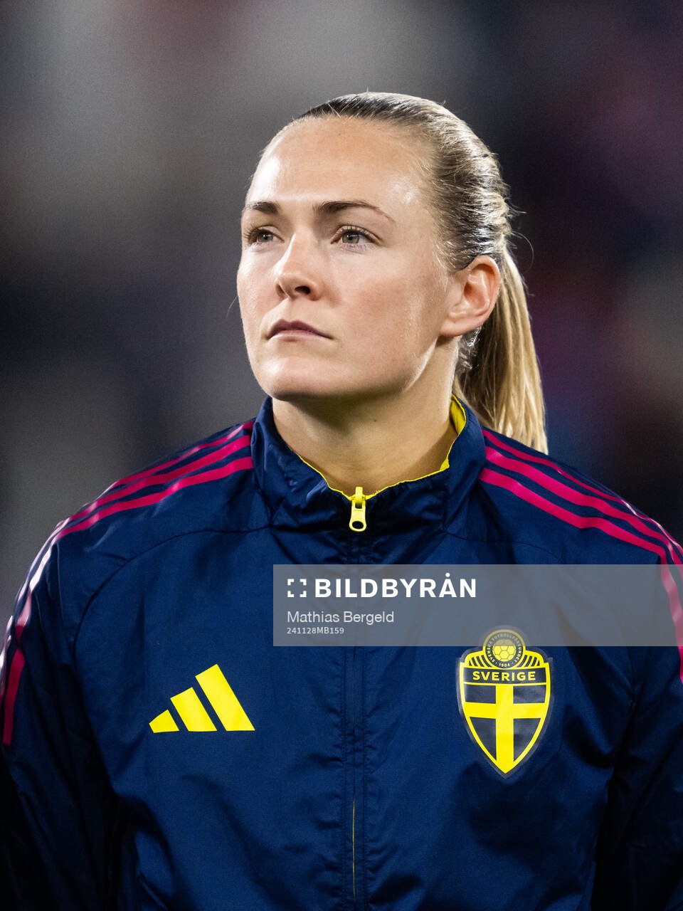 Magdalena Eriksson of Sweden