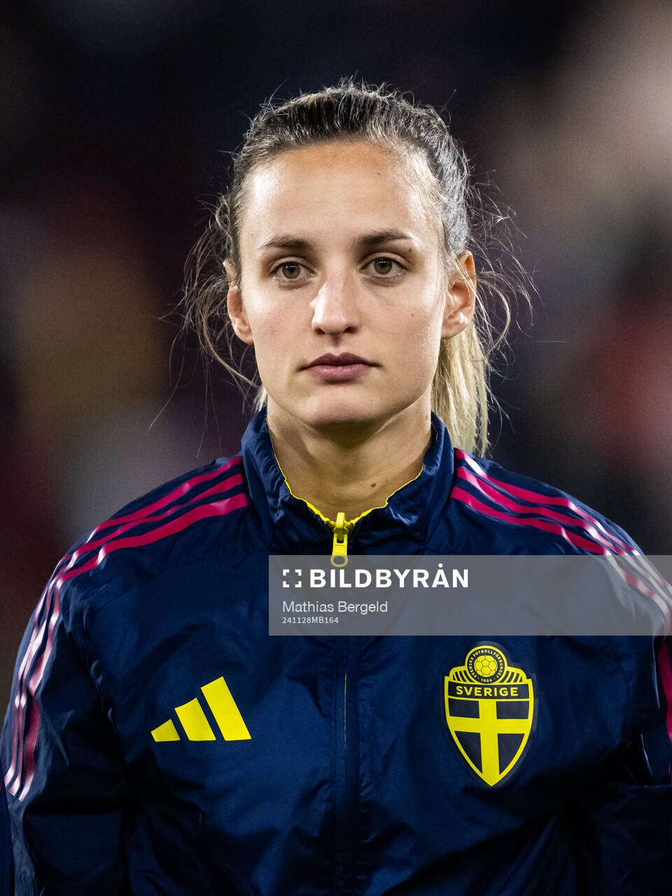 Nathalie Björn of Sweden