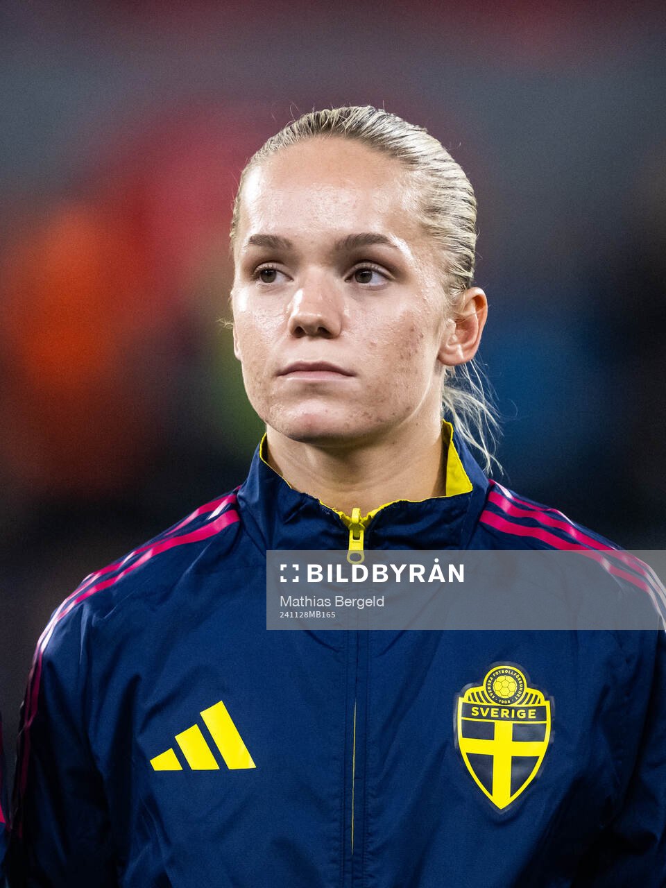 Hanna Lundkvist of Sweden