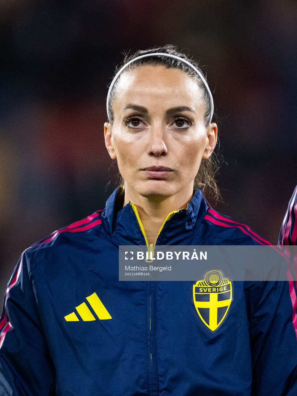 Kosovare Asllani of Sweden