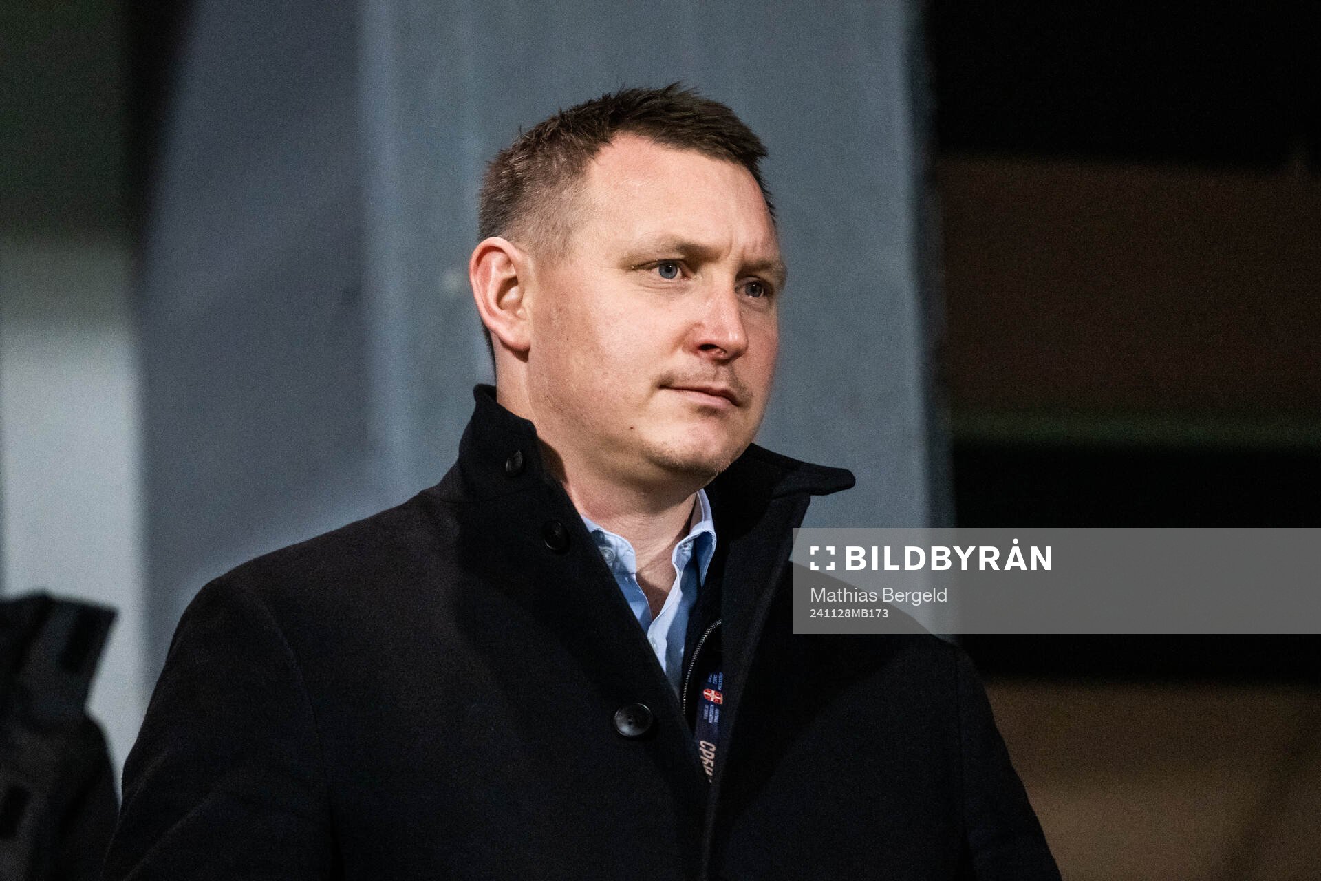 Head of football Kim Källström of the Swedish Football
