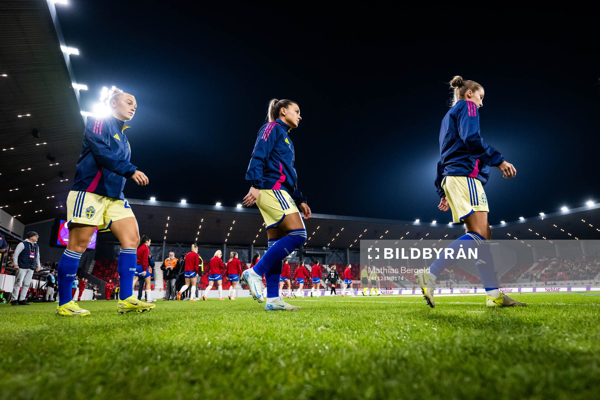 Hanna Bennison, Johanna Rytting Kaneryd and Filippa