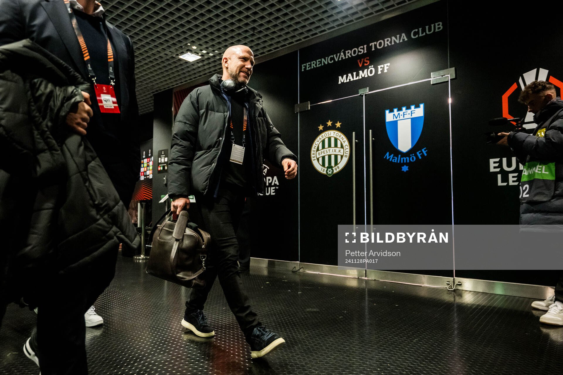 Head coach Henrik Rydström of Malmö FF