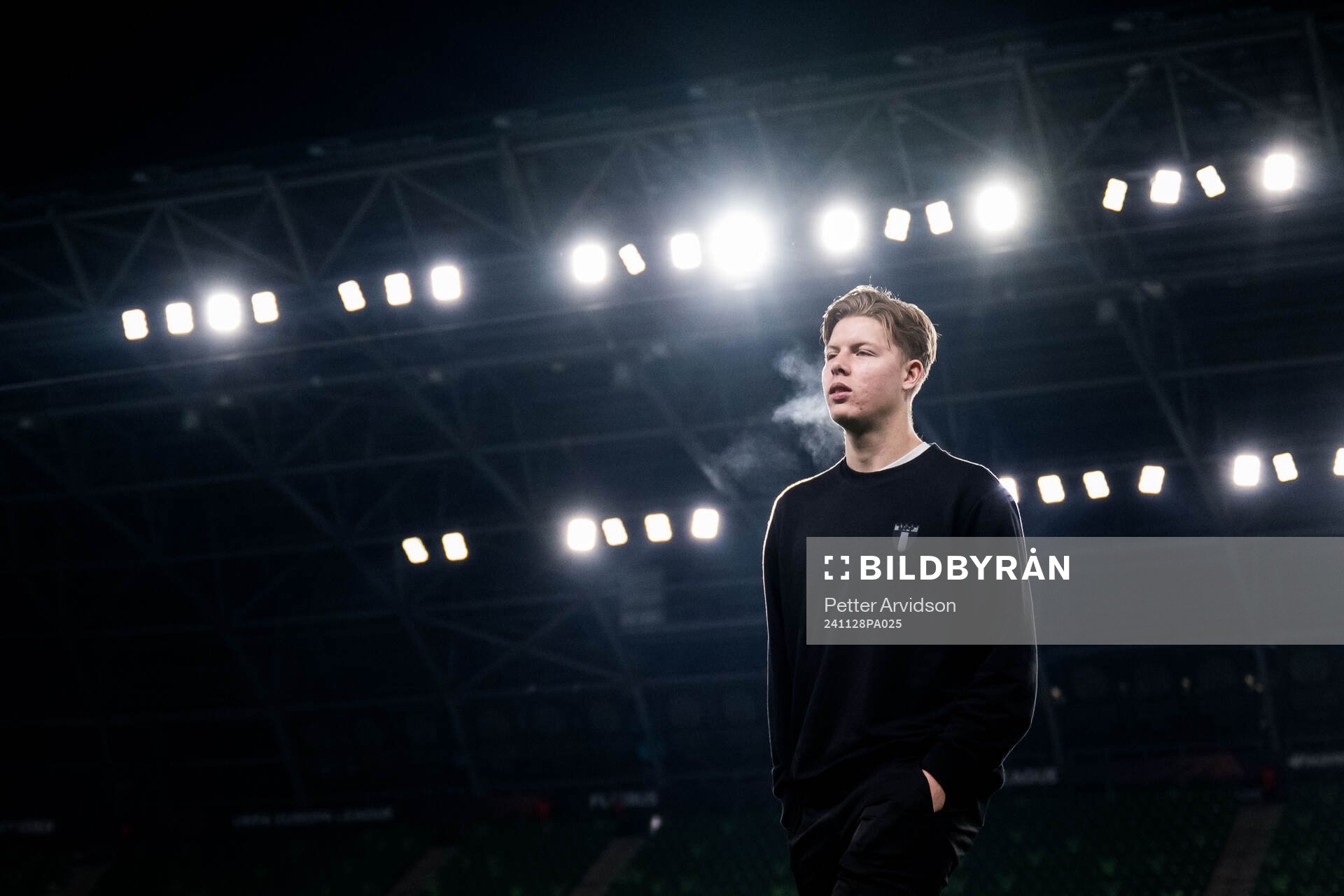 Nils Zätterström of Malmö FF