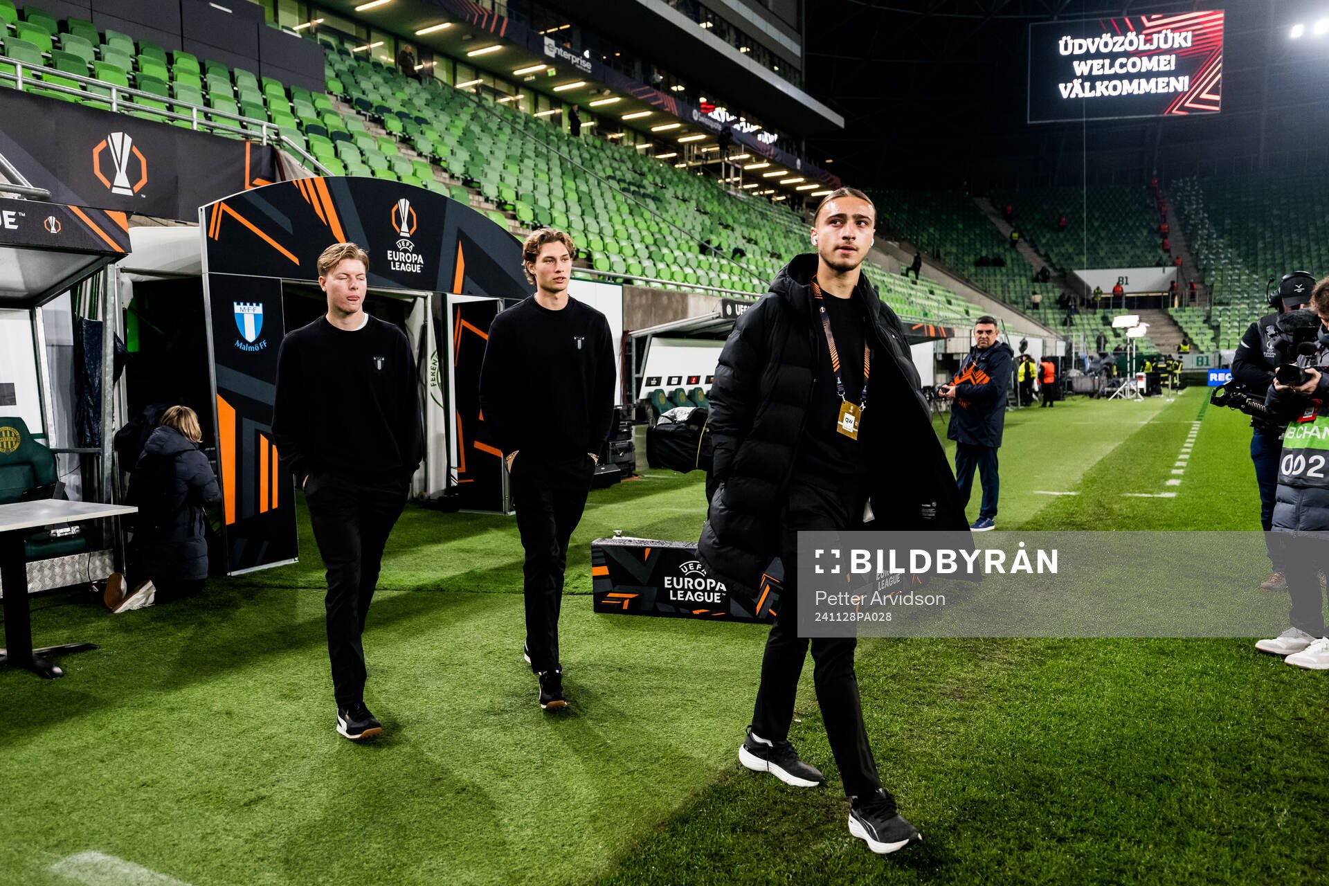 Nils Zätterström, Goalkeeper William Nieroth Lundgren and